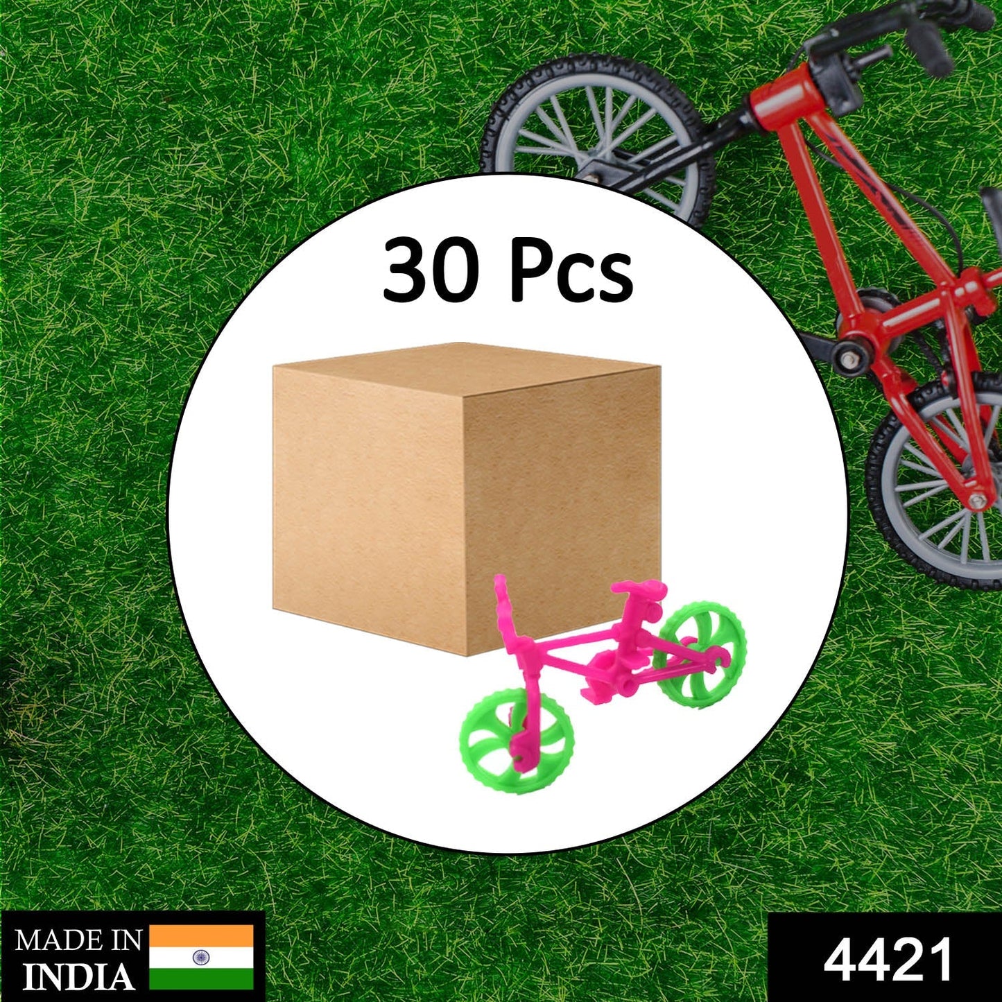 4421 30pc small bicycle toy for kids