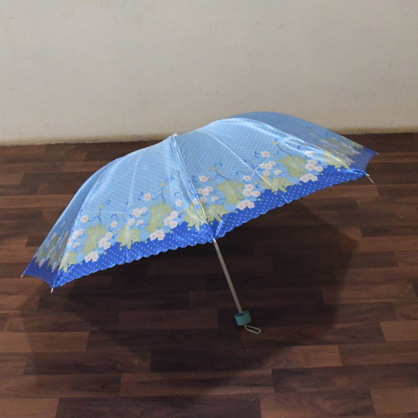 3-Fold Sun Protective Solid Foldable Outdoor Umbrella, Portable Sun, UV Protection Lightweight Rain Umbrella For Girls, Women, Men, Boys (1 pc)