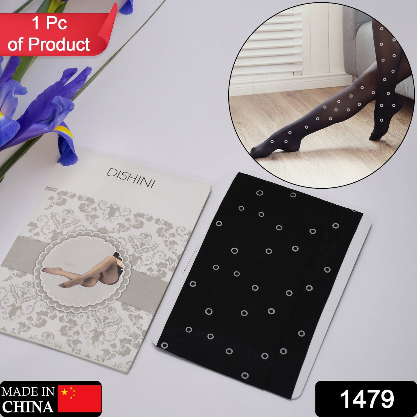 1479 Body Stoking Cloth With Attractive Pattern Cloth & Elastic cloth , Best Soft Material Cloth