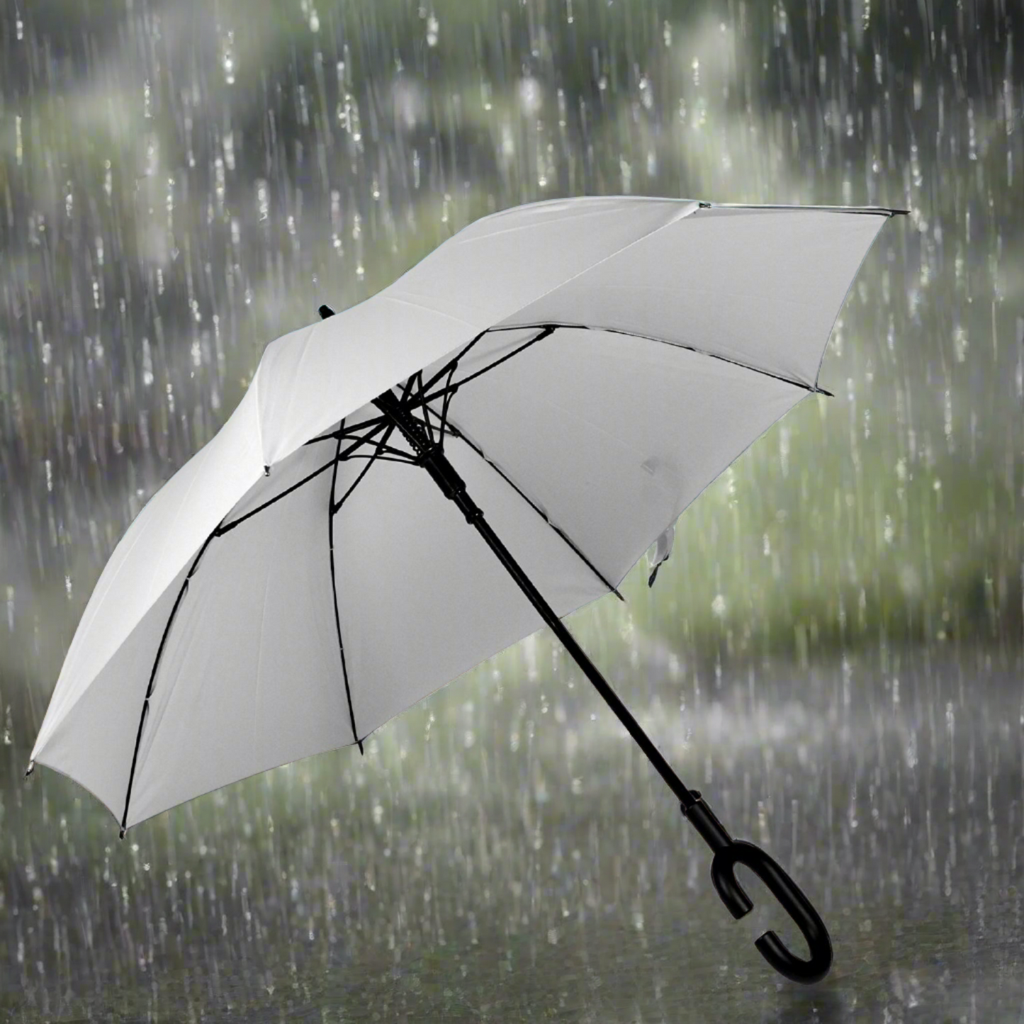 8551 Umbrella Summer Sun and Rain Protection Foldable Cute Umbrella & C-Shaped Handle || UV Protection Rain Sun Umbrella || Travel Accessories || Umbrella for Children, Girls, and Boys (1 Pc / Mix Color)