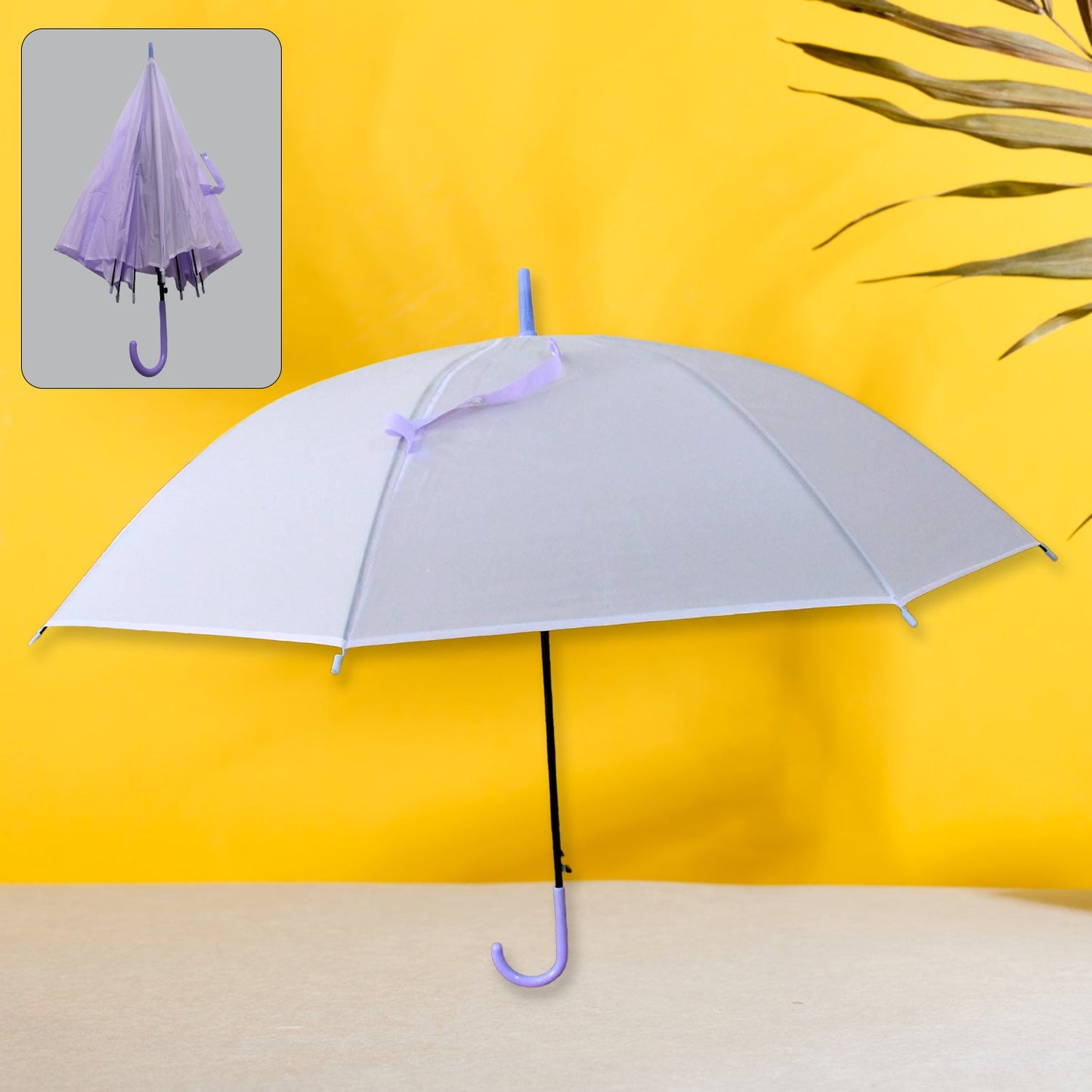 12741 Beautiful Umbrella Summer Sun and Rain Protection Foldable Cute Umbrella || UV Protection Rain Sun Umbrella || Travel Accessories || Umbrella for Children, Girls, and Boys (1 Pc)
