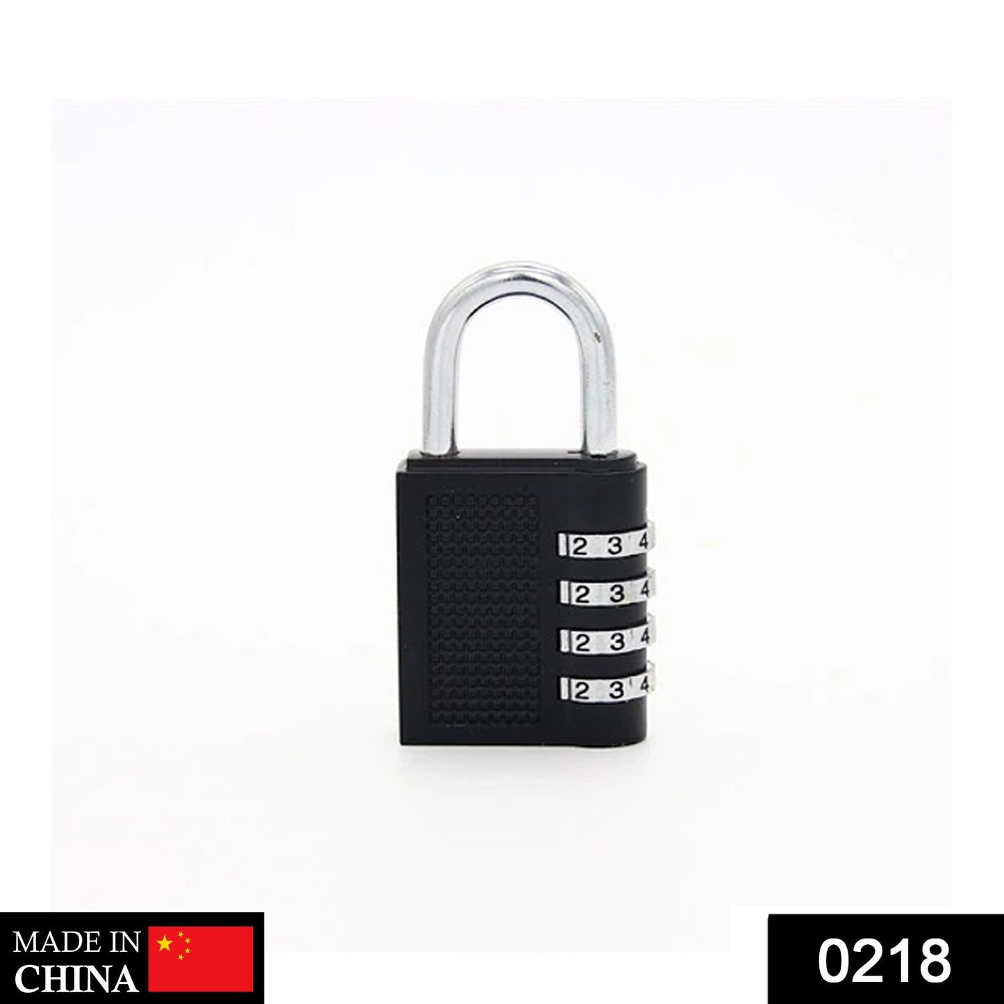 ' - 4 Digit Combination Padlock - Jaatara' - 4 Digit Combination PadlockJaataraJaataraJaatara