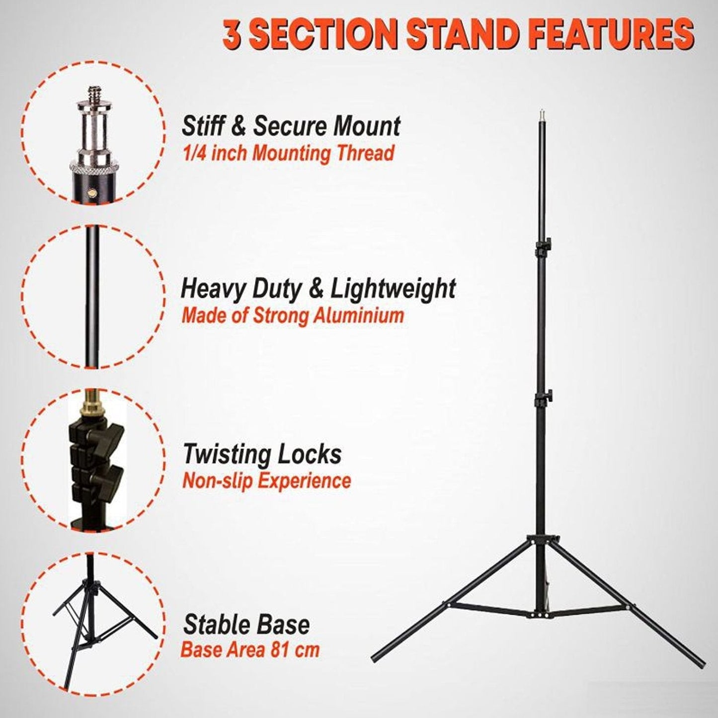 0328 Artists' Portable Lightweight Metal Display Easel with Free Weatherproof