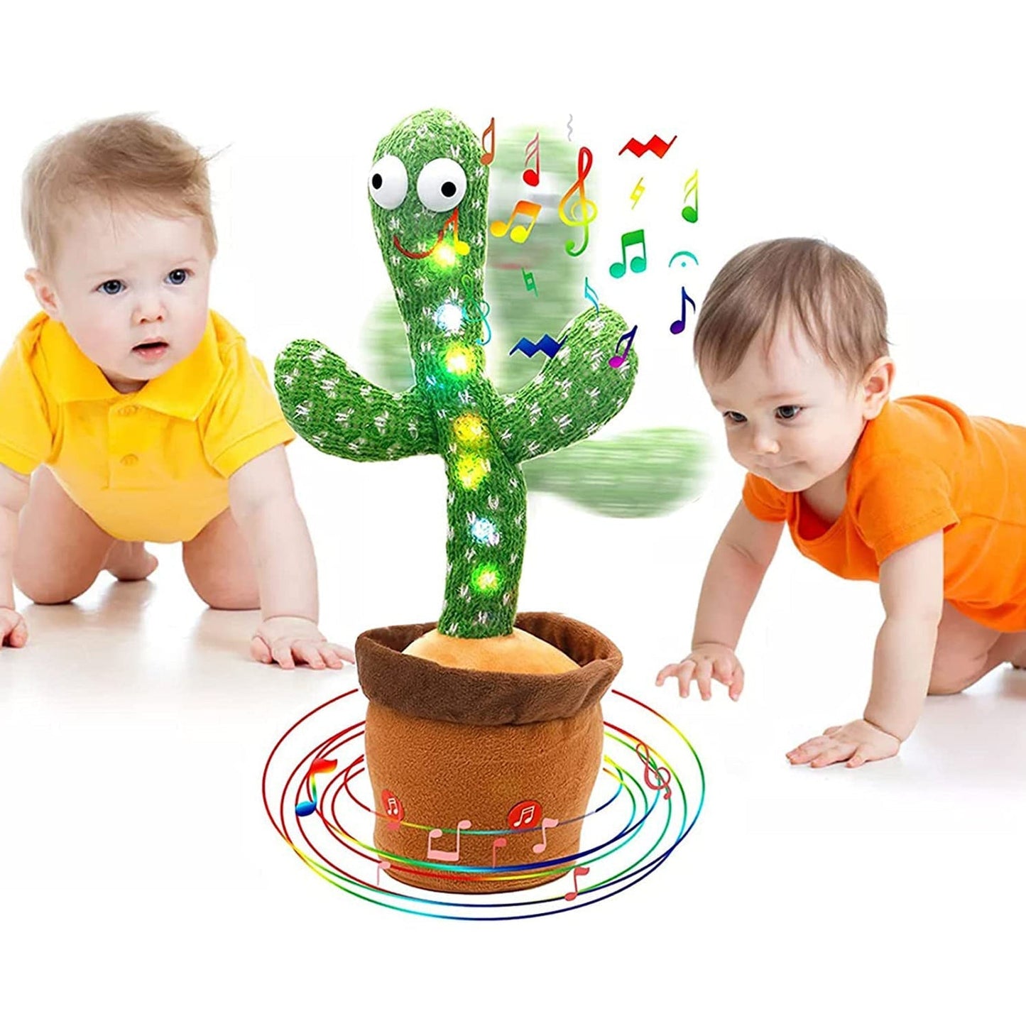 8047L Dancing Cactus Talking Toy, Chargeable Toy (loose)
