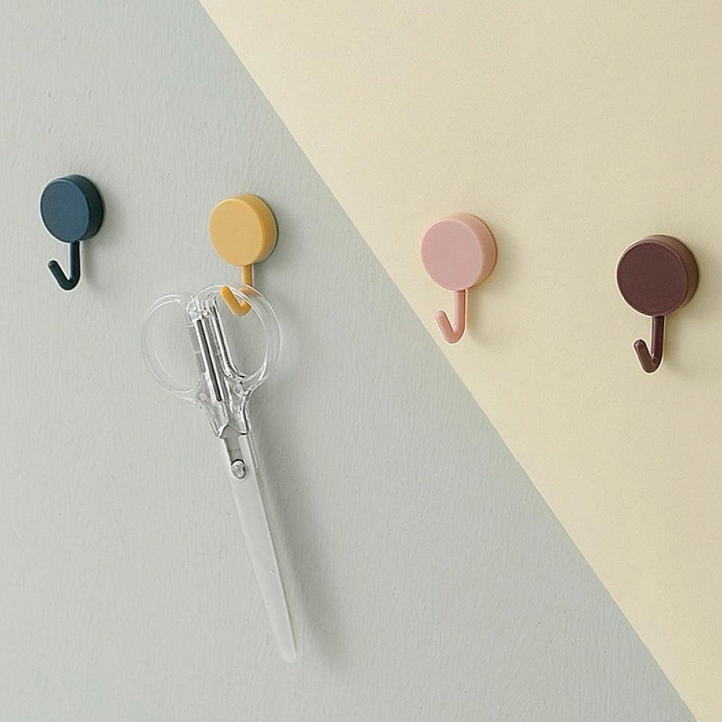 7475 Big Hook Adhesive hooks for wall Heavy Big Hook For Home , Bathroom & All Type Wall Use Hook