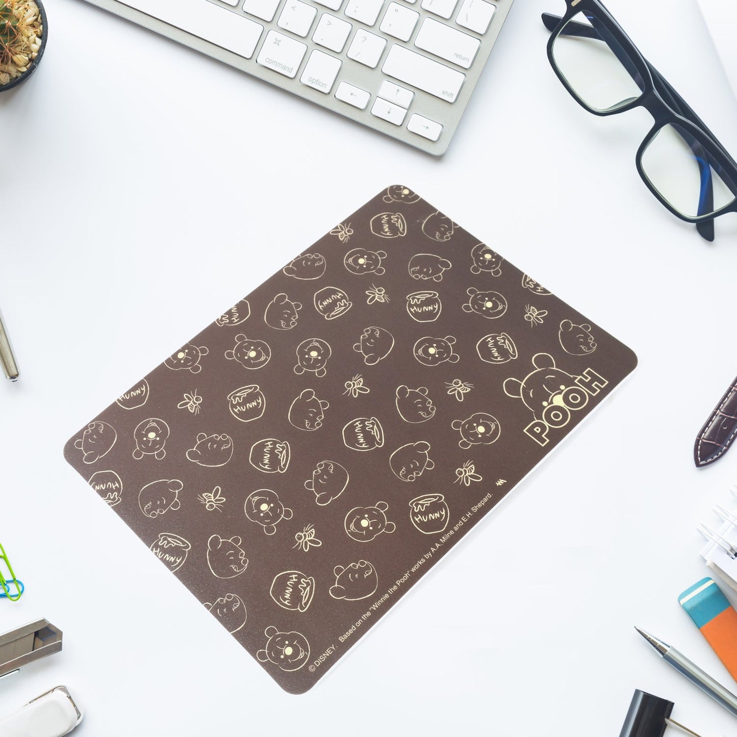 Cartoon Printed Soft Mouse Pad Natural Plastic Pad Pad For Gaming & Office Use Mouse Pad mousepad for All Types of Mouse (21x15 cm)