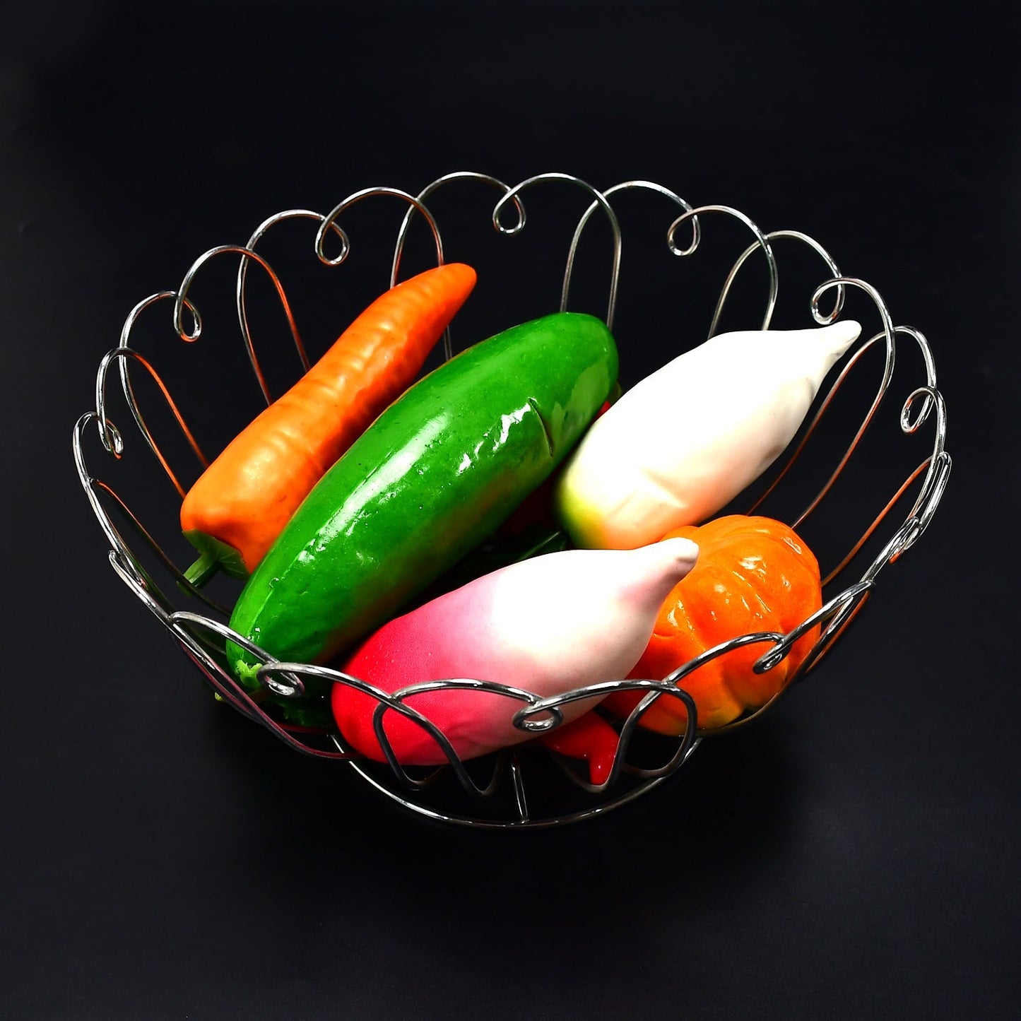 5198 Fruit & Multiuse Bowl For Kitchen & Home Use Bowl 25cm