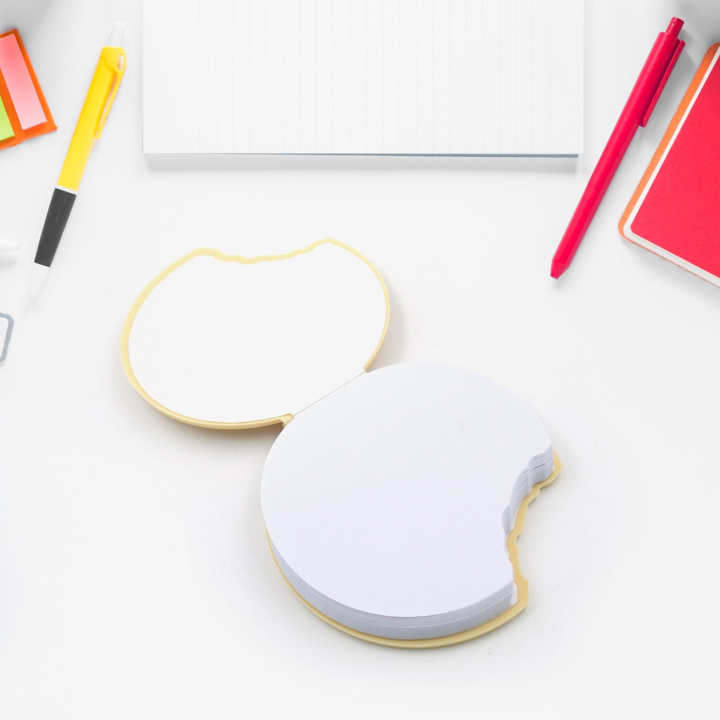 Round Biscuits Diary Notebooks Original Biscuits Smell Writing Practice Book Early Learning Copybook Premium Biscuits Book ( 1Pc Book )