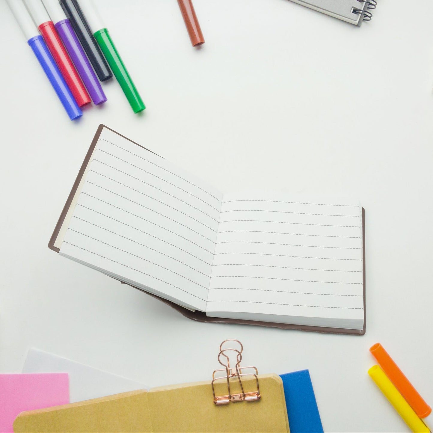 Chocolate Diary Notebooks Original Chocolate Smell Writing Practice Book Early Learning Copybook Premium Chocolate Book ( 1Pc Book )