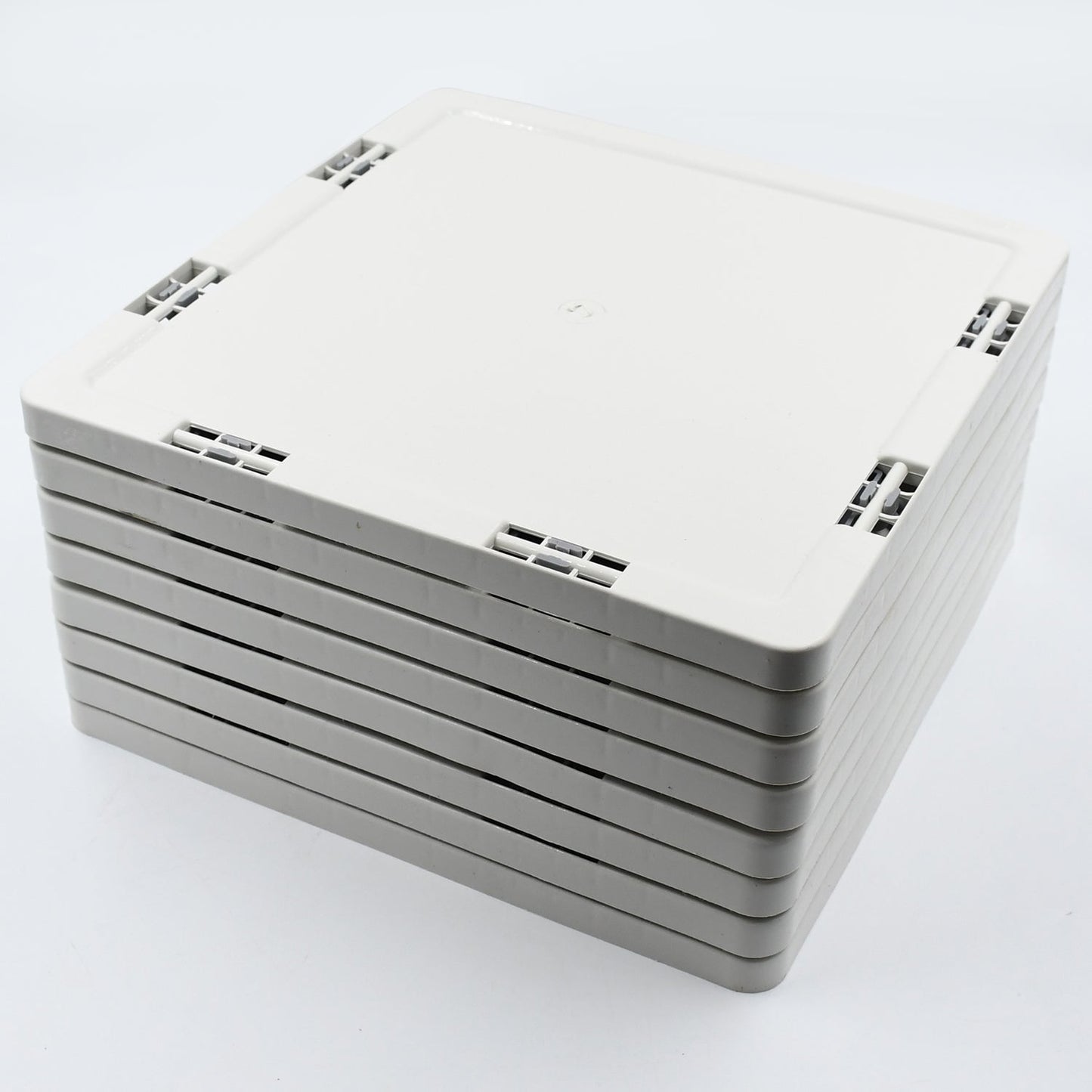 9098 SMART SHOE RACK WITH 8 LAYER SHOES STAND MULTIFUNCTIONAL ENTRYWAY FOLDABLE & COLLAPSIBLE DOOR SHOE RACK FREE STANDING HEAVY DUTY PLASTIC SHOE SHELF STORAGE ORGANIZER NARROW FOOTWEAR HOME