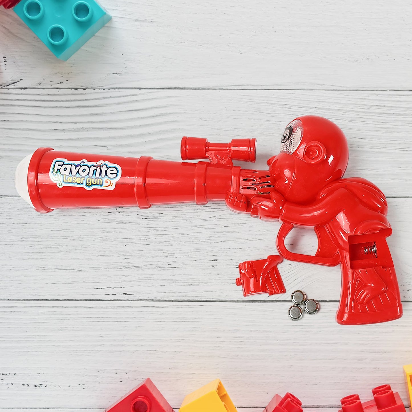 Laser Gun with Musical Sound & Light Toy for Boys & Girls, Birthday Gift for Kids (Pack of 1)