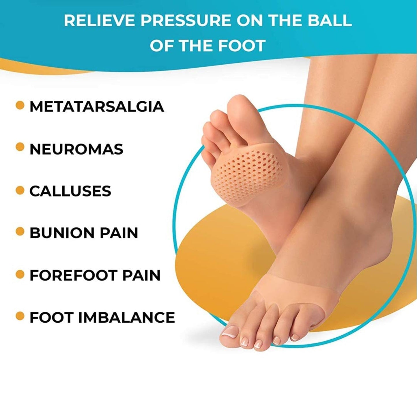 6257 SILICONE TIPTOE PROTECTOR AND COVER USED IN PROTECTION OF TOE FOR MEN AND WOMEN