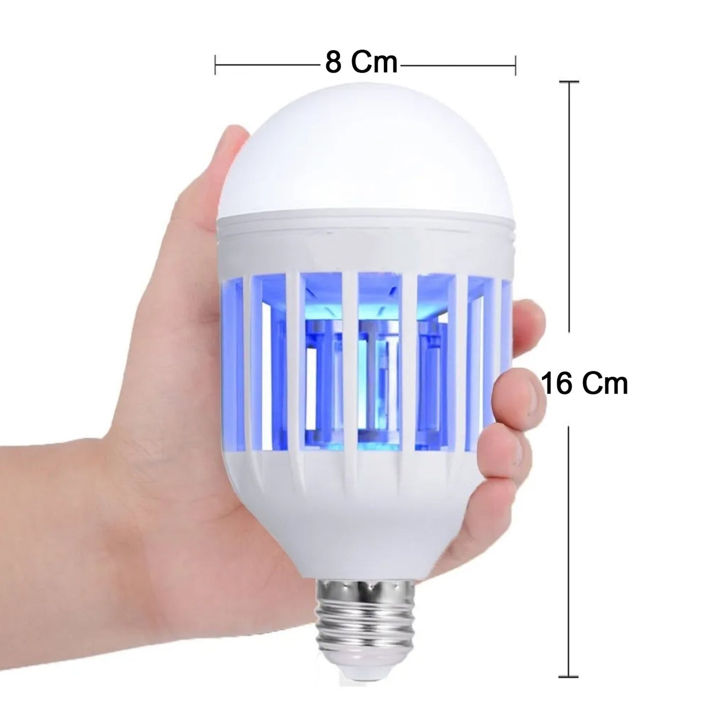 15W Mosquito Killer Lamp E27 Summer Moths Flying Insects Led Zapper Mosquito Killer Lamp Light Bulb Household