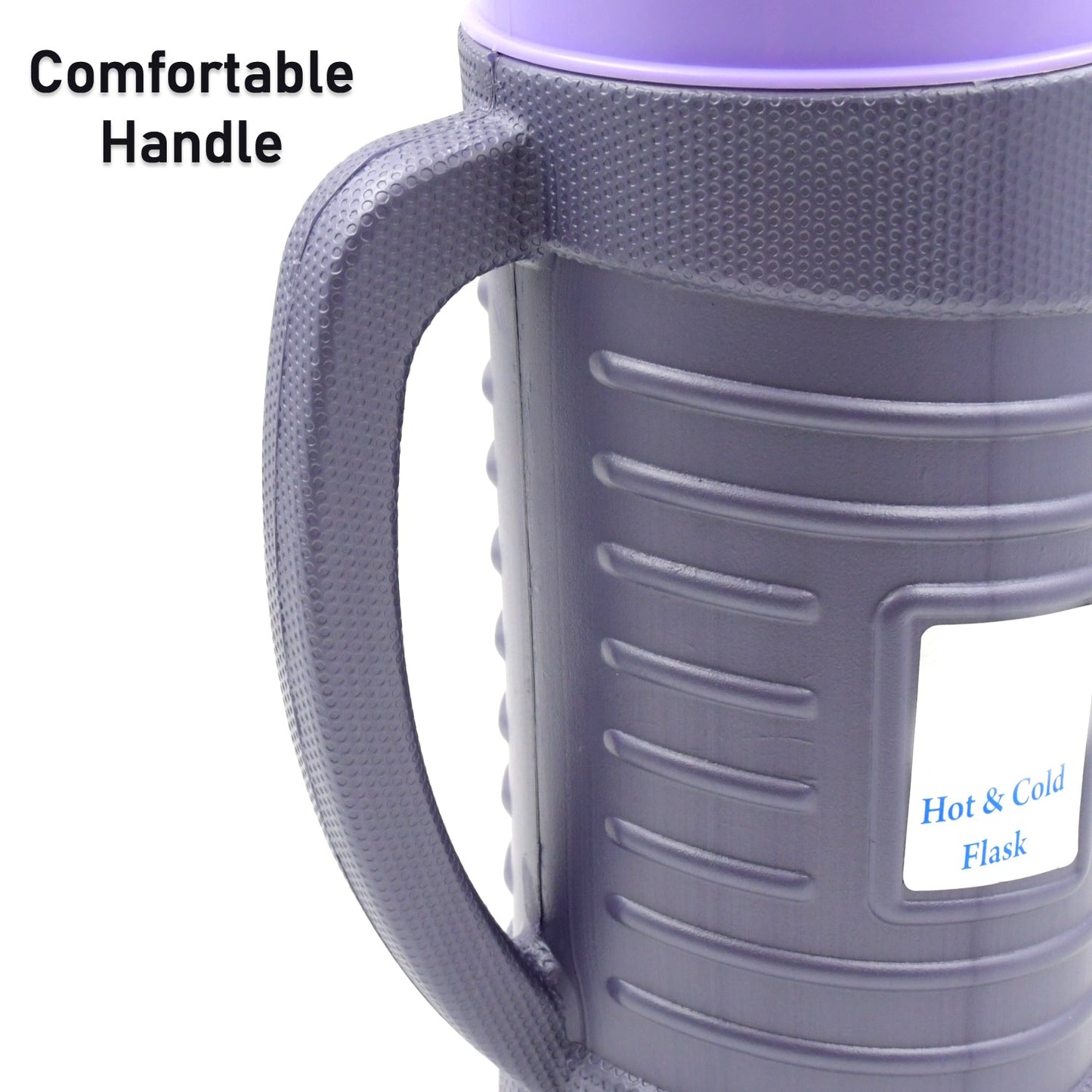 Thermos Insulated Flask or hot Kettle, Plastic innner Steel, Insulated Tea Kettle Hot and Cold Premium Tea Kettle Kettle | Easy to Carry | Leak Proof | Tea Jug | Coffee Jug | Water Jug | Hot Beverag (1200 Ml, 1700ML )