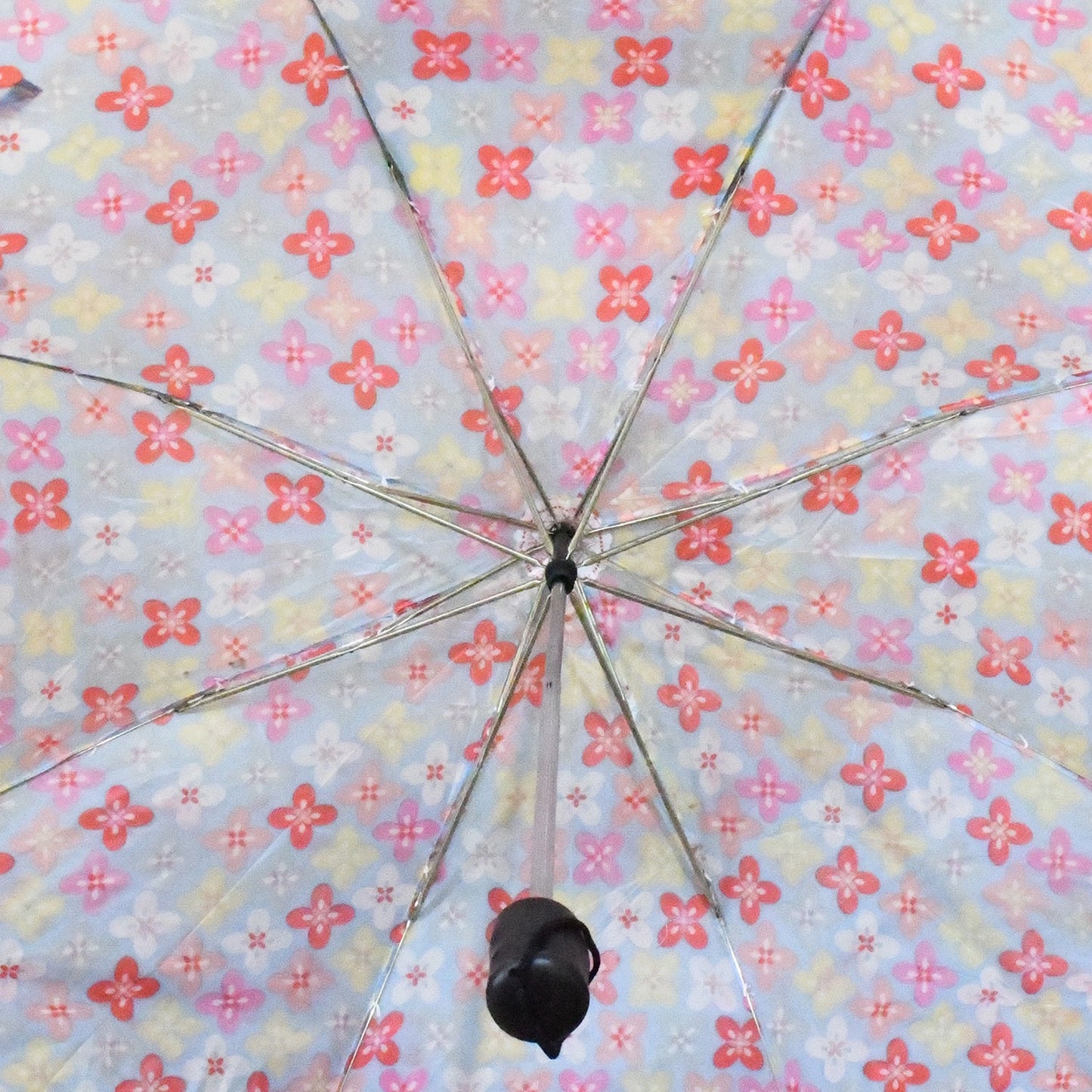 2 Fold Sun Protective Solid Foldable Outdoor Umbrella, Portable Sun, UV Protection Lightweight Rain Umbrella With Umbrella Case For Girls, Women, Men, Boys