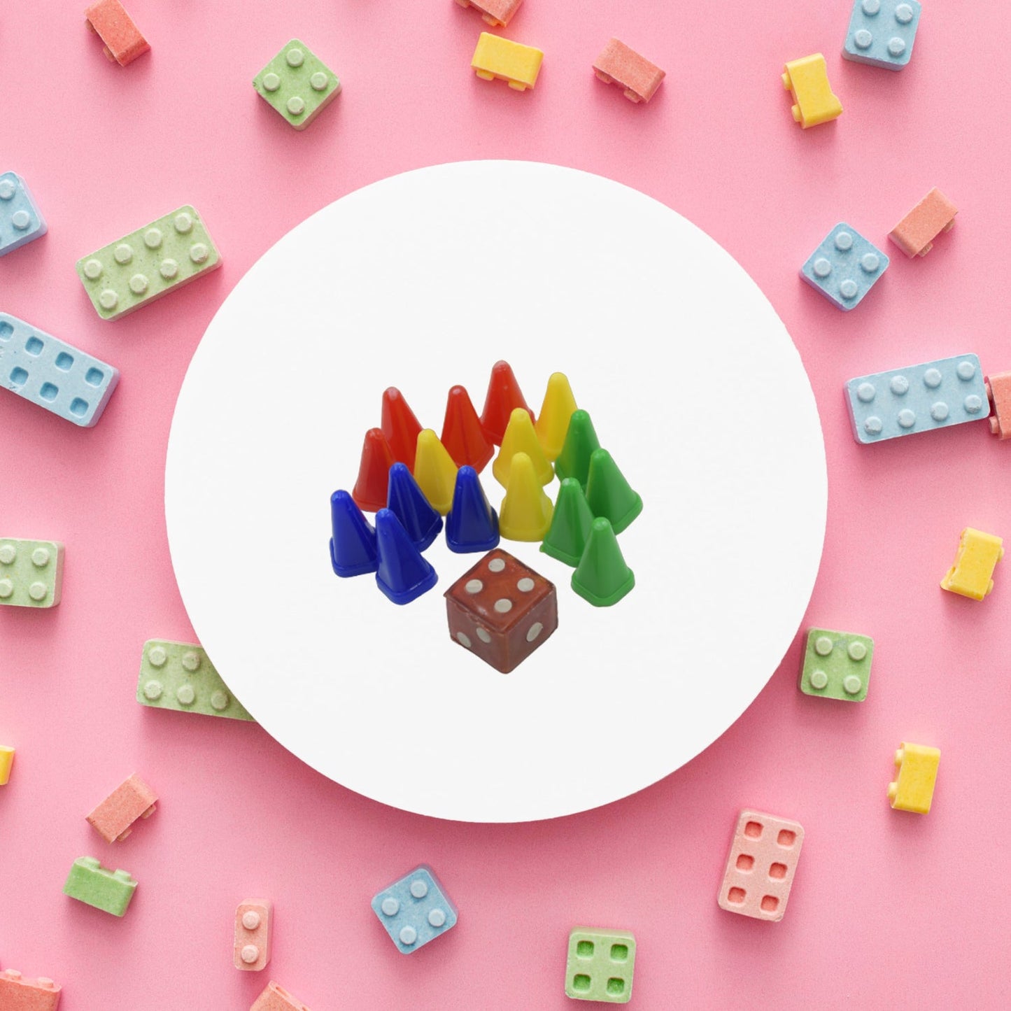 Family Board Game with Two Modes | Two Side Different Ladder, Ludo Games for Children and Families | 2 to 4 Players - Age 3 Years and Above (2 in 1)