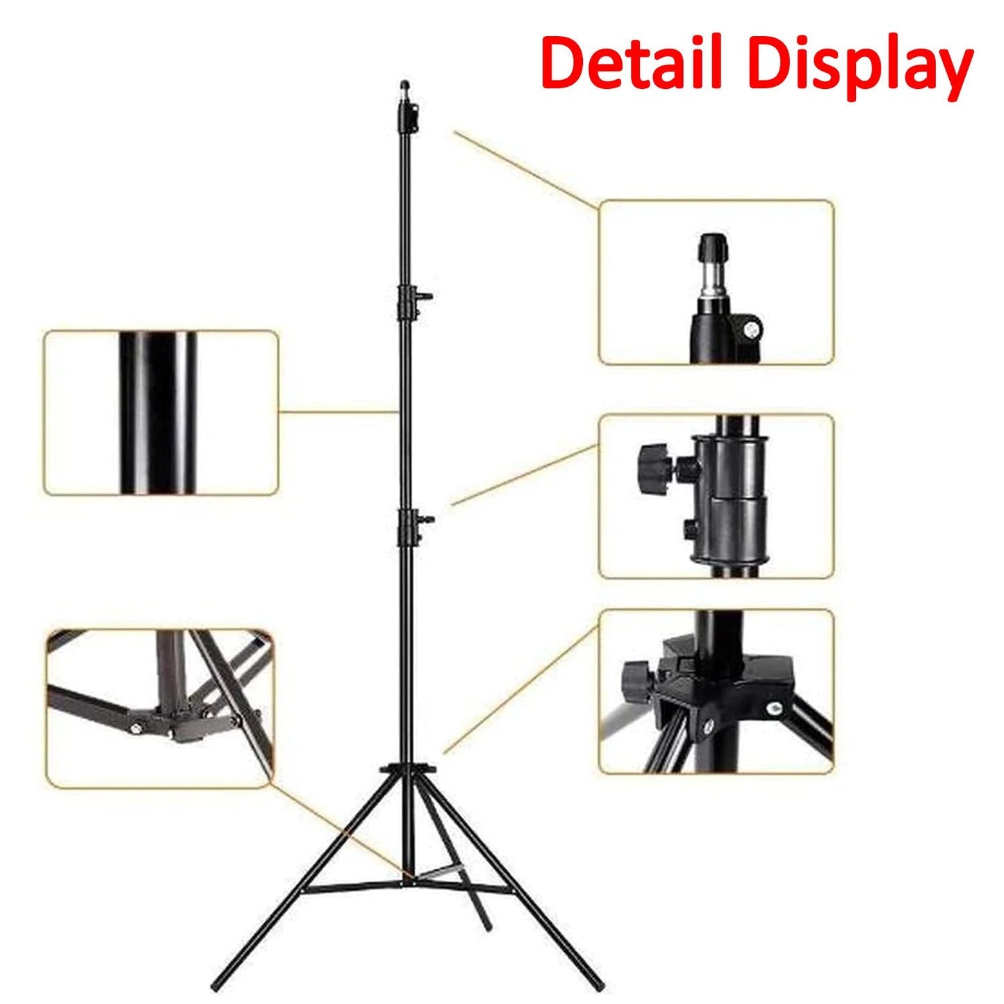 0328 Artists' Portable Lightweight Metal Display Easel with Free Weatherproof