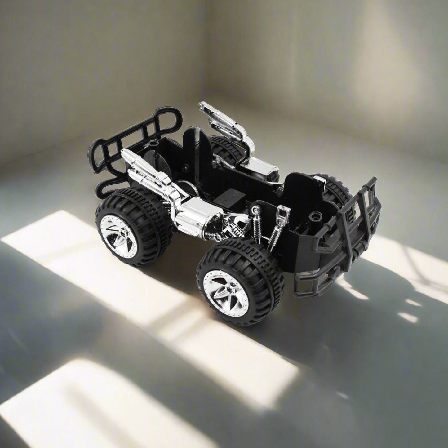 18000 Monster Car for Kids, Monster Vehicles, Racing Toy, Monster Car, Monster Car, Stunt Cars for Kids, Friction Powered, Monster Friction Power Car, Birthday Gift for Baby Boys & Girls (1 Pc / Mix Color)