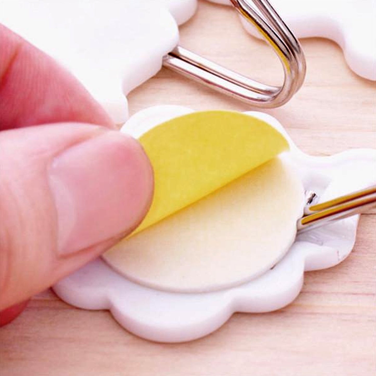 4499 Multi Design Strong Adhesive Hook Wall Hooks High Quality Premium Hook For Home , Office , & Multiuse Hook ( Set of 4 )