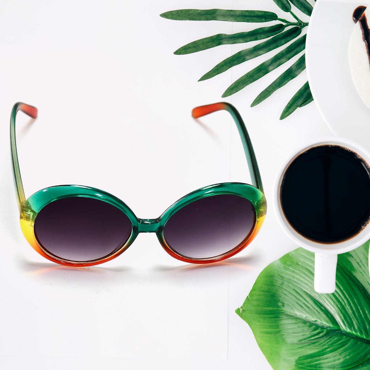 7656 Eye Sunglass New Design For Women (1 pcs )