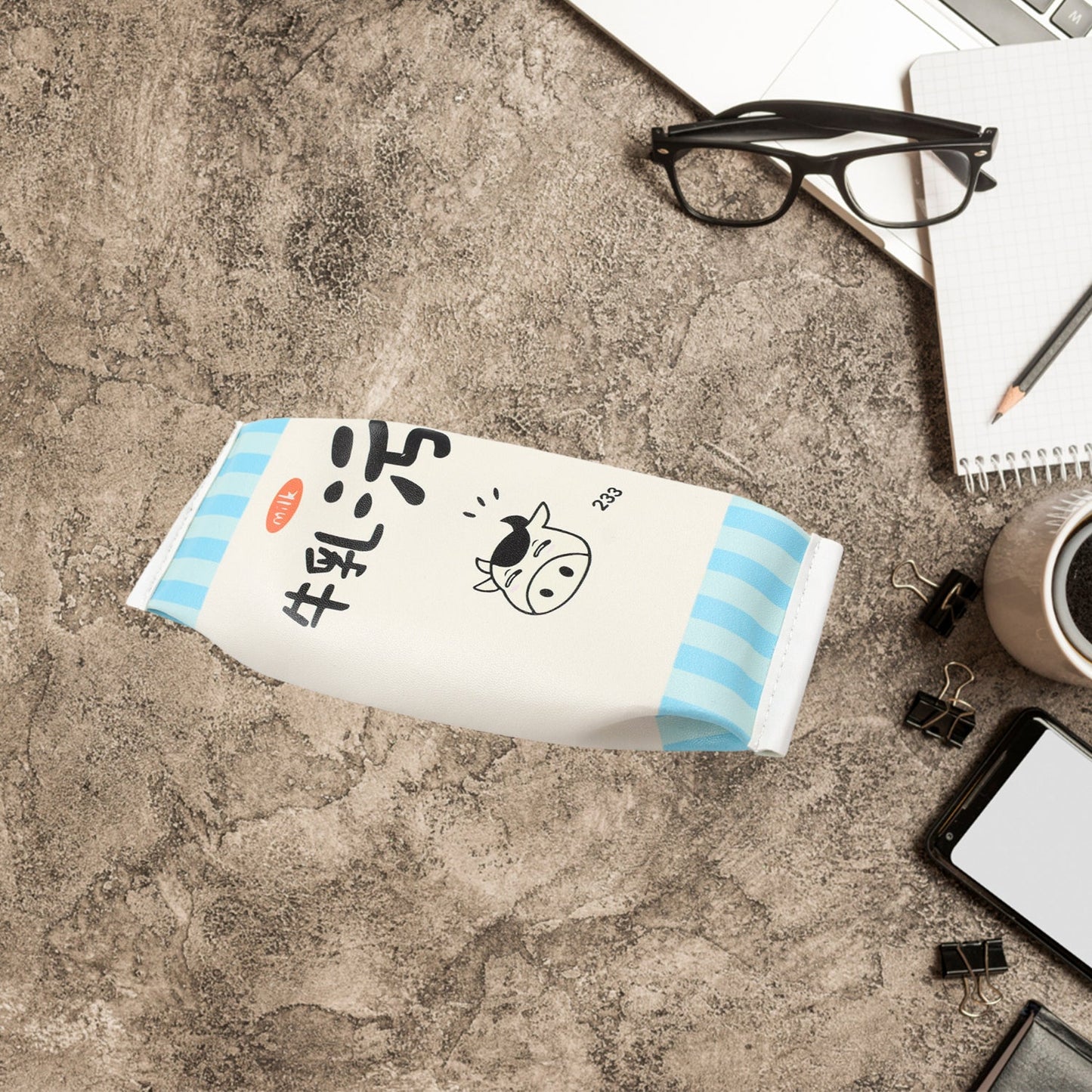 Pencil Box Case Pouch Perfect for School, College, and Office Use Stationery Pouch for School