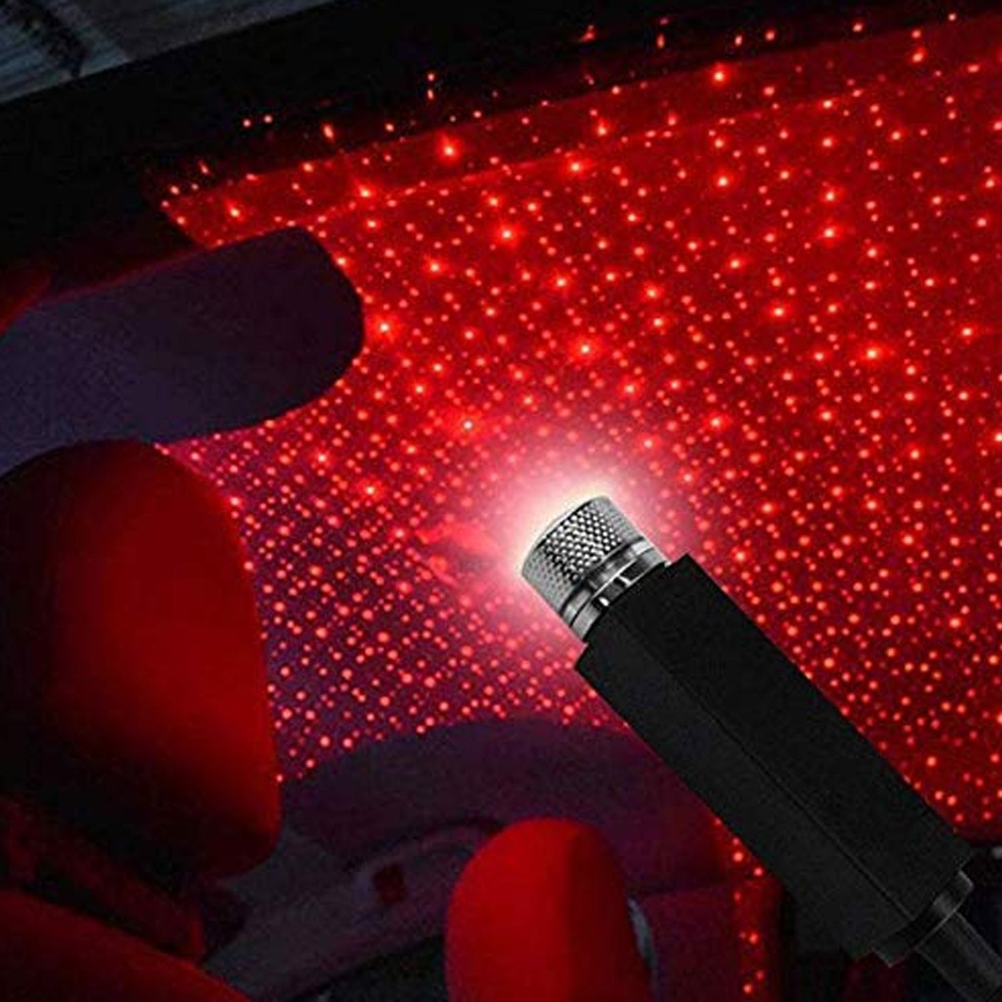 7290 Multipurpose Laser Light Light Galaxy Night Sky Ambiance Laser Micro Projector Atmosphere Ambient Roof Usb Light, Car, Ceiling, Bedroom for Party (1 Pc)