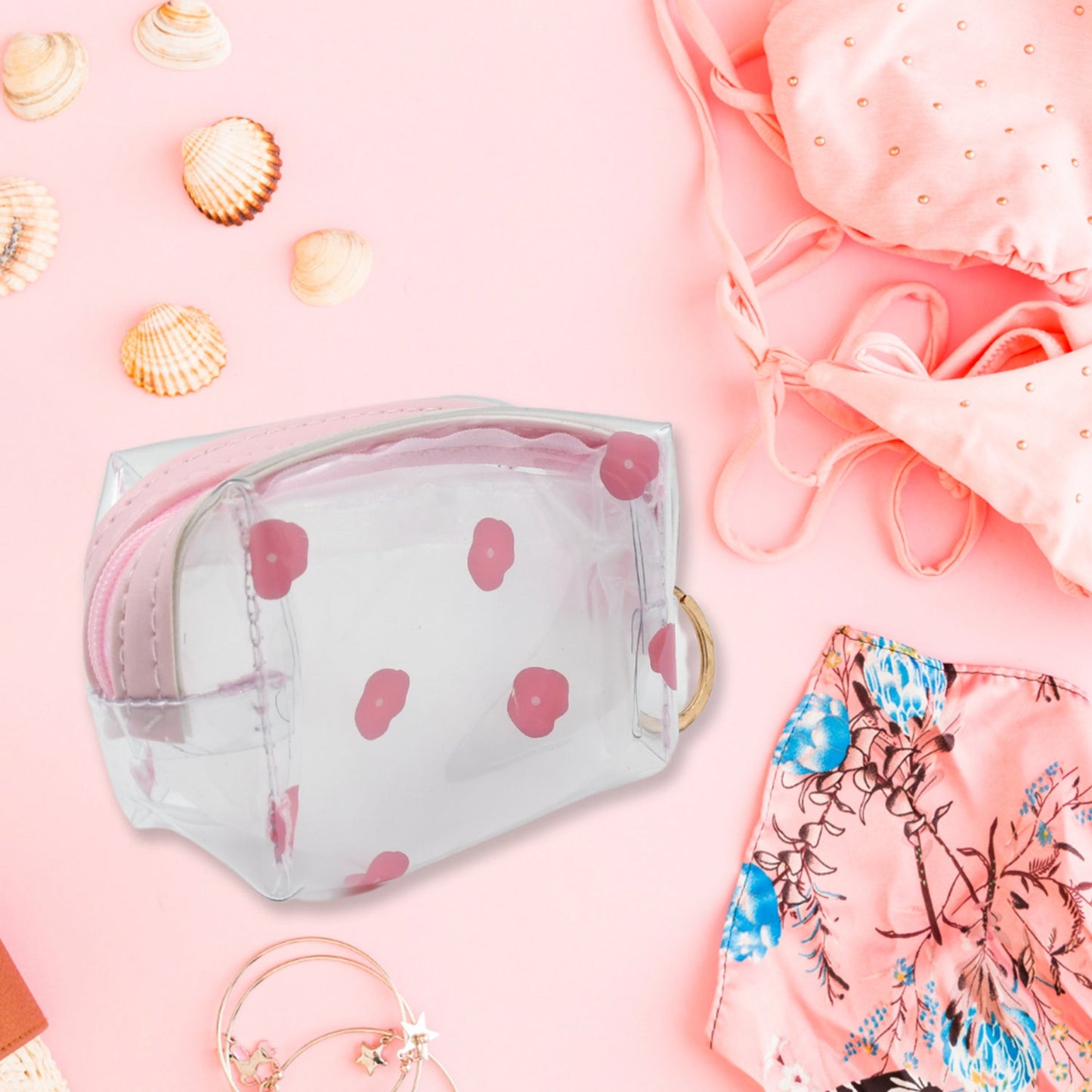 17758 Kids Hand Bag Baby kids Girl's Cartoon Hand Bag Side Bag Hand bag (1Pc Small Size)