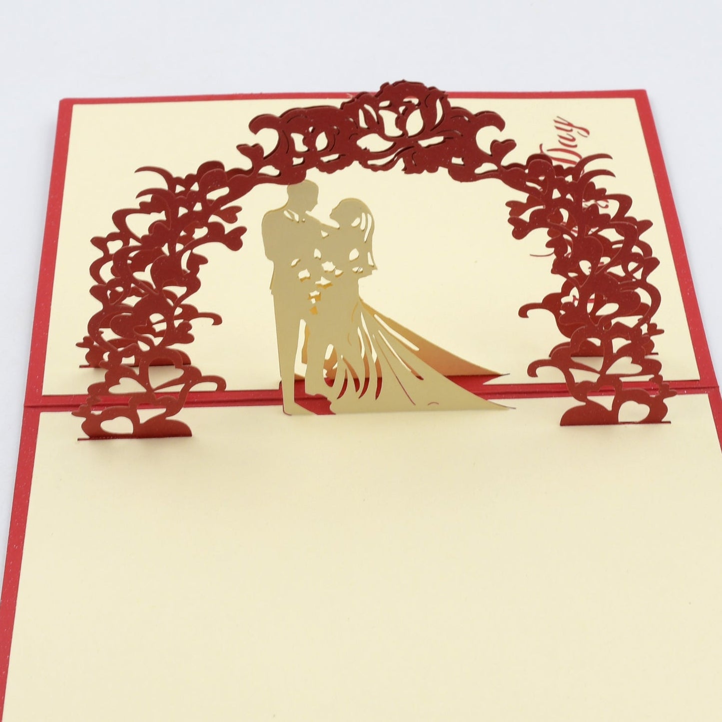 3D Paper Wish Card High Quality Paper Card All Design Card Good Wishing Card (All 3D Card Birthday Greeting Cards, Wedding Day Gift Card, Merry Christmas Card (1 Pc)