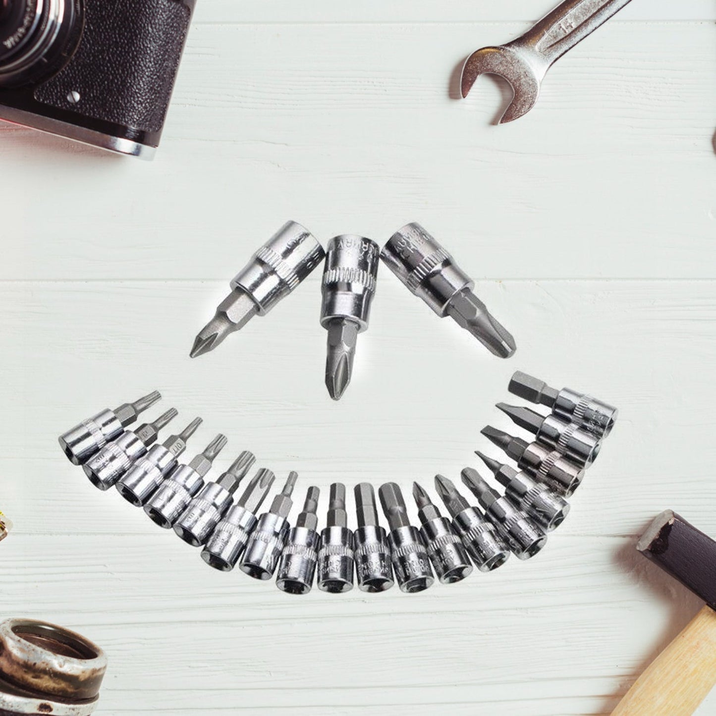 7535 Mechanic 46pc Tool Kit Set High Quality Tool Kit