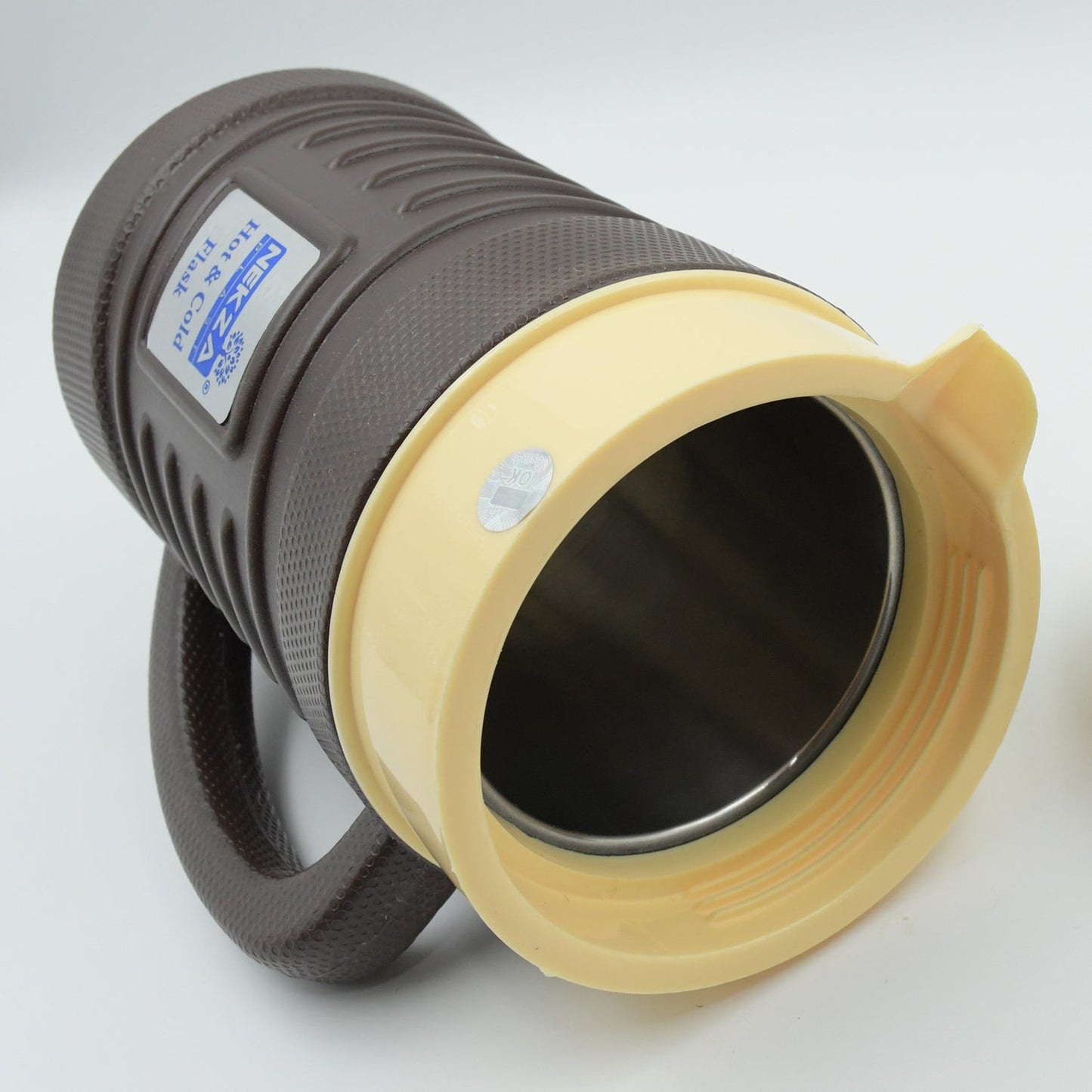 Thermos Insulated Flask or hot Kettle, Plastic innner Steel, Insulated Tea Kettle Hot and Cold Premium Tea Kettle Kettle | Easy to Carry | Leak Proof | Tea Jug | Coffee Jug | Water Jug | Hot Beverag (1200 Ml, 1700ML )