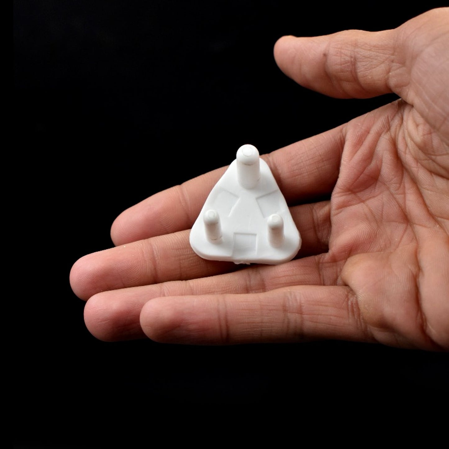 6135 Baby Safety Big Electrical Socket Cover, Outlet Plug Protector (Pack of 100Pc)