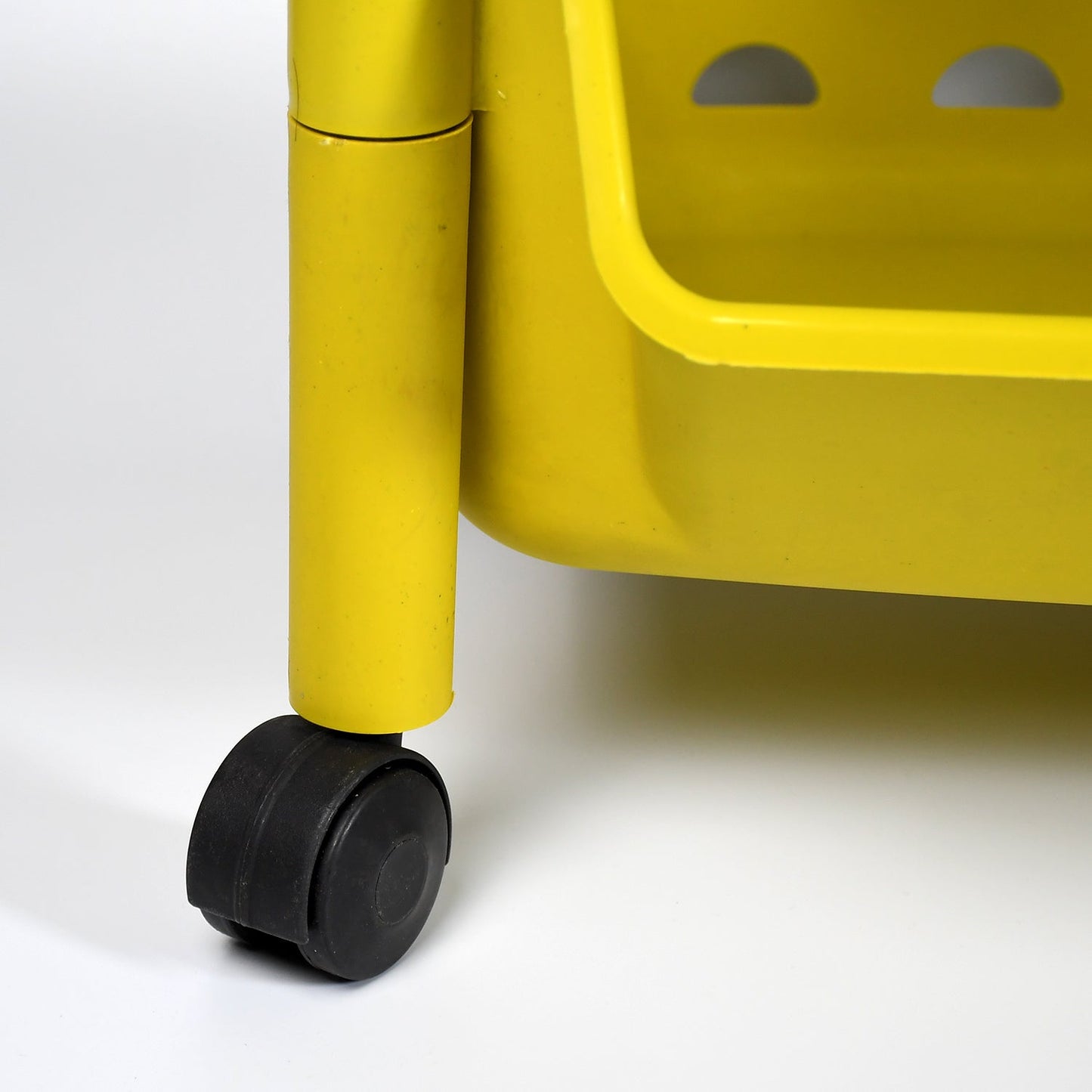 5298 4 Layers Fruit & Vegetable Basket Trolley Plastic for Home and Kitchen Fruit Basket Storage Rack Organizer Holders Kitchen Trolley