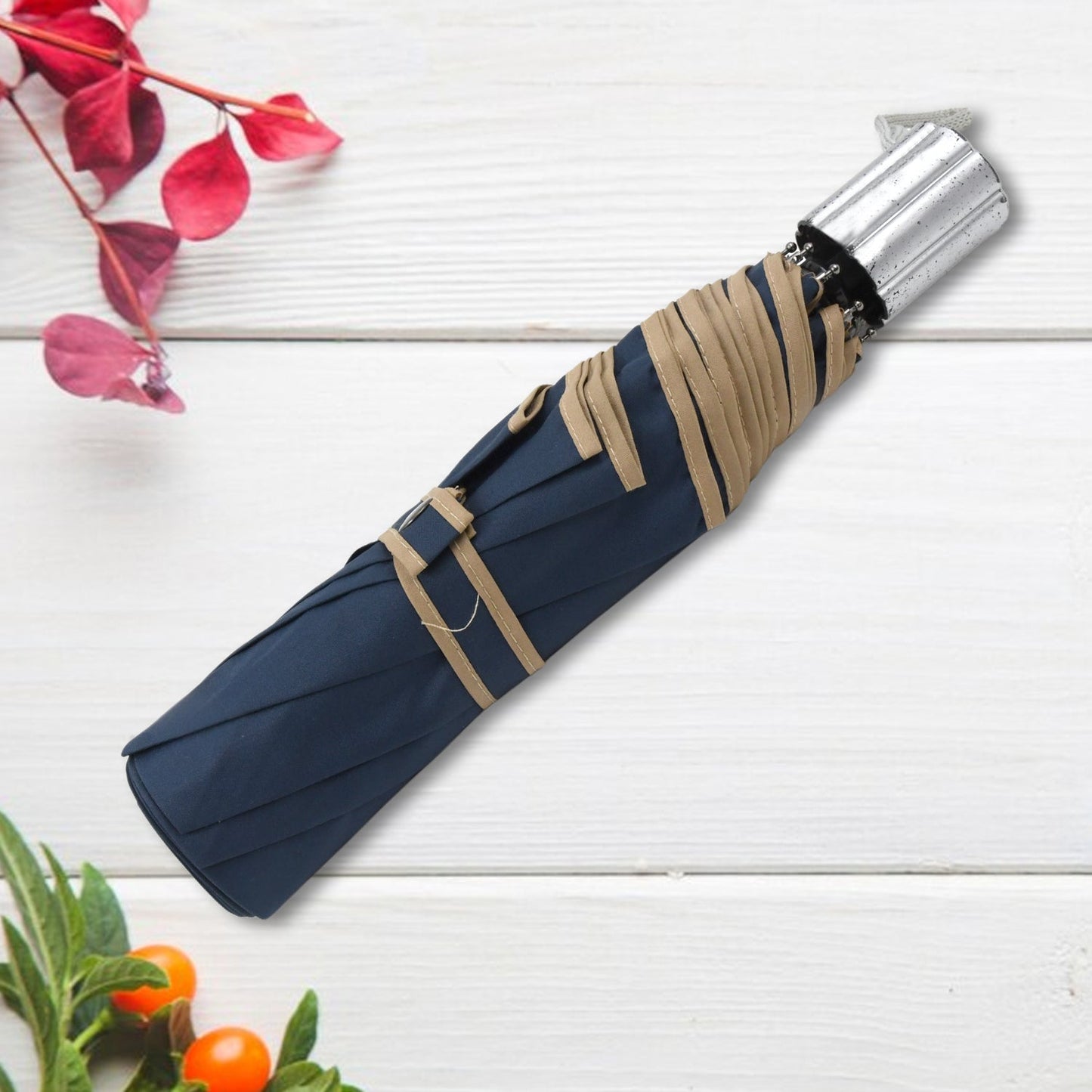 3-Fold Umbrella Summer Sun and Rain Protection Foldable Cute Umbrella || UV Protection Rain Sun Umbrella || Travel Accessories || Umbrella for Children, Girls, and Boys (1 Pc