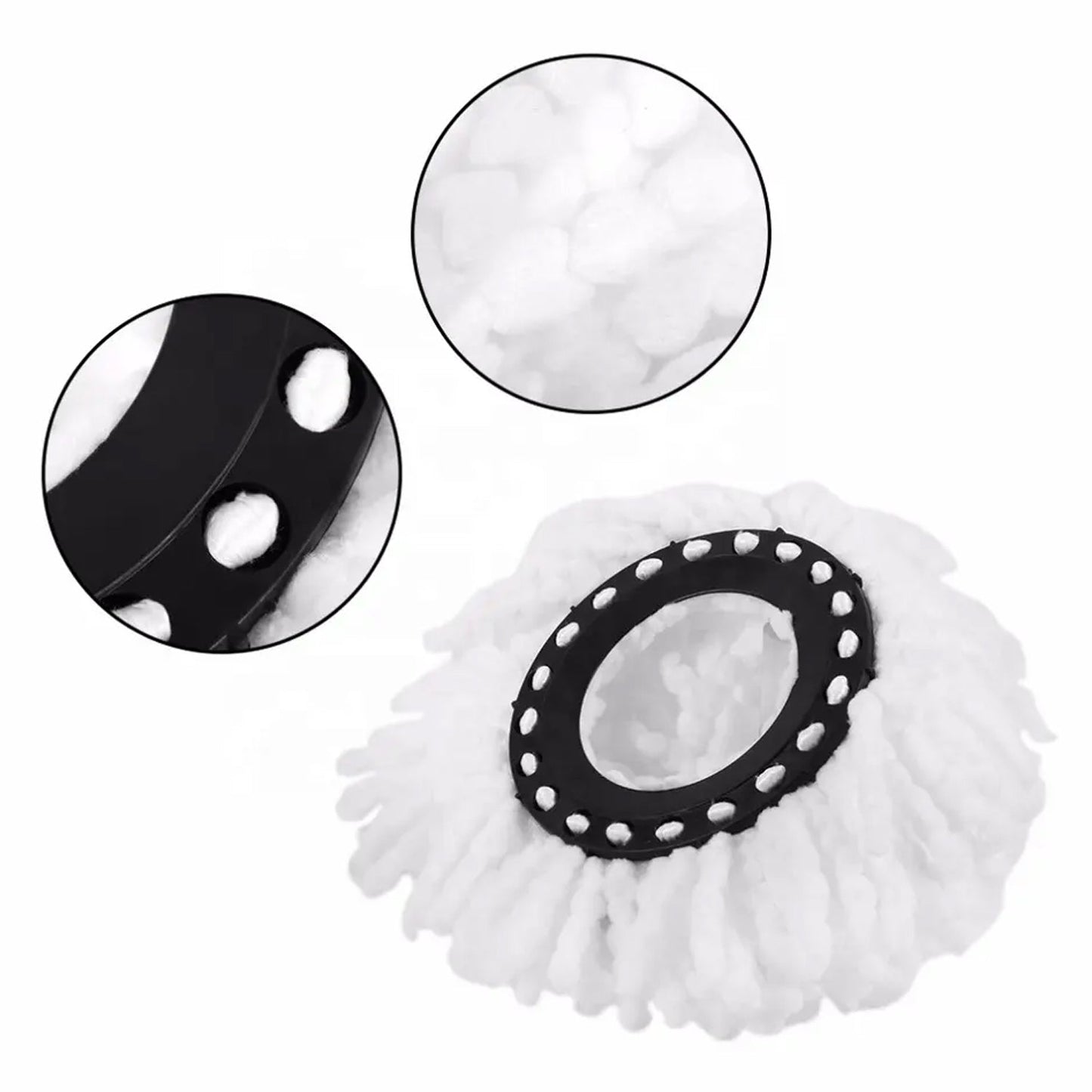 1114 Polyester Mop Head Refill Easy to Replace & Easy To use Premium Refill For All Type Mop Use