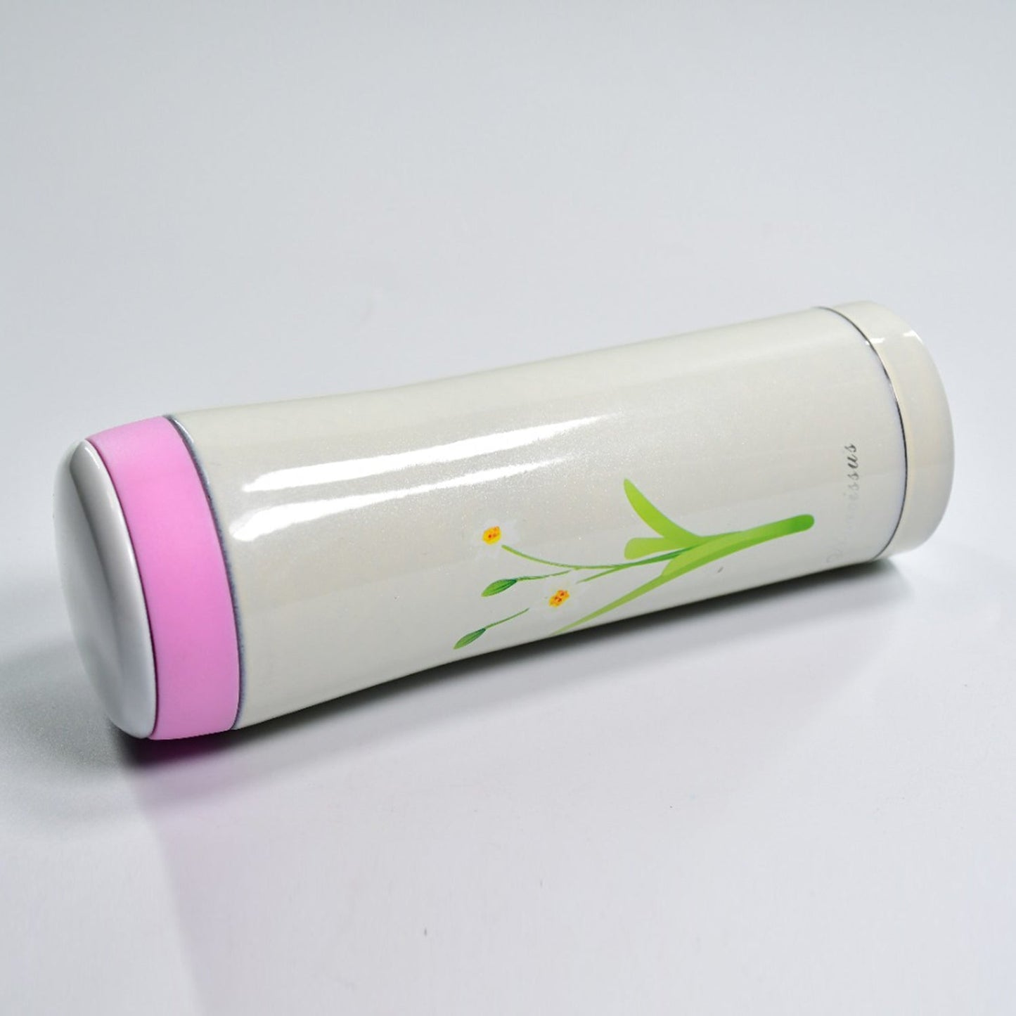 6445 600ML PLAIN PRINT STAINLESS STEEL WATER BOTTLE FOR OFFICE, HOME, GYM, OUTDOOR TRAVEL HOT AND COLD DRINKS.