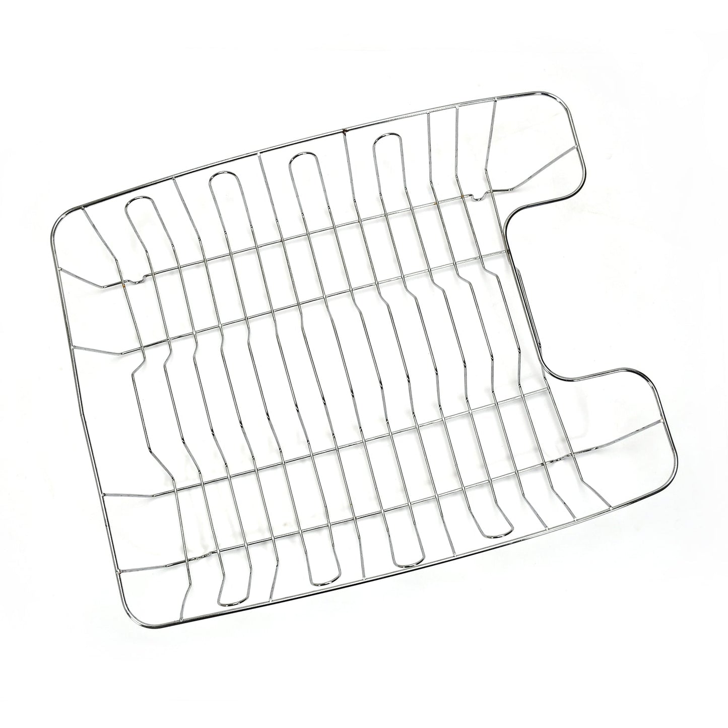 5163 Stainless Steel Dish Drainer 43cm For Kitchen Use ( 1 pc )