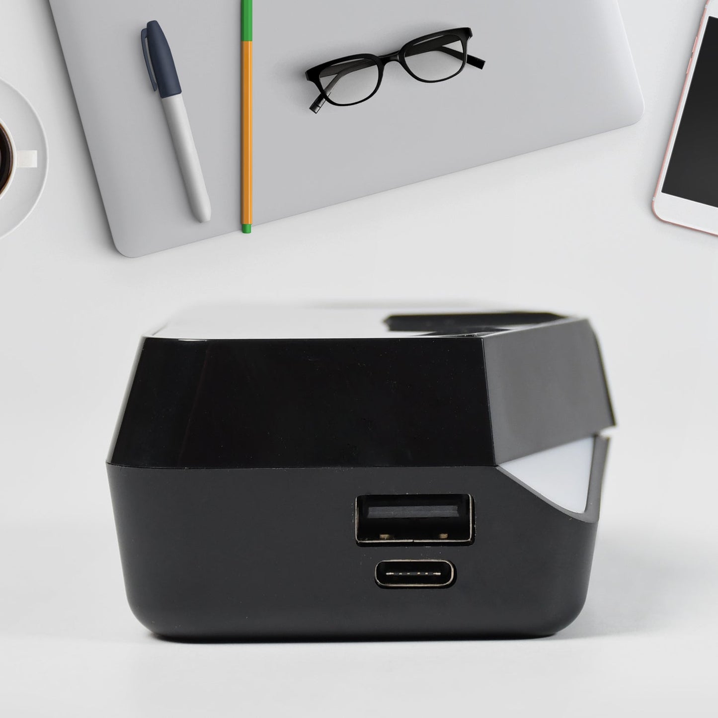 6707 M28 Earbuds Max Bluetooth Gaming Headset With Lighting Ear buds 5.1 Earbuds Black