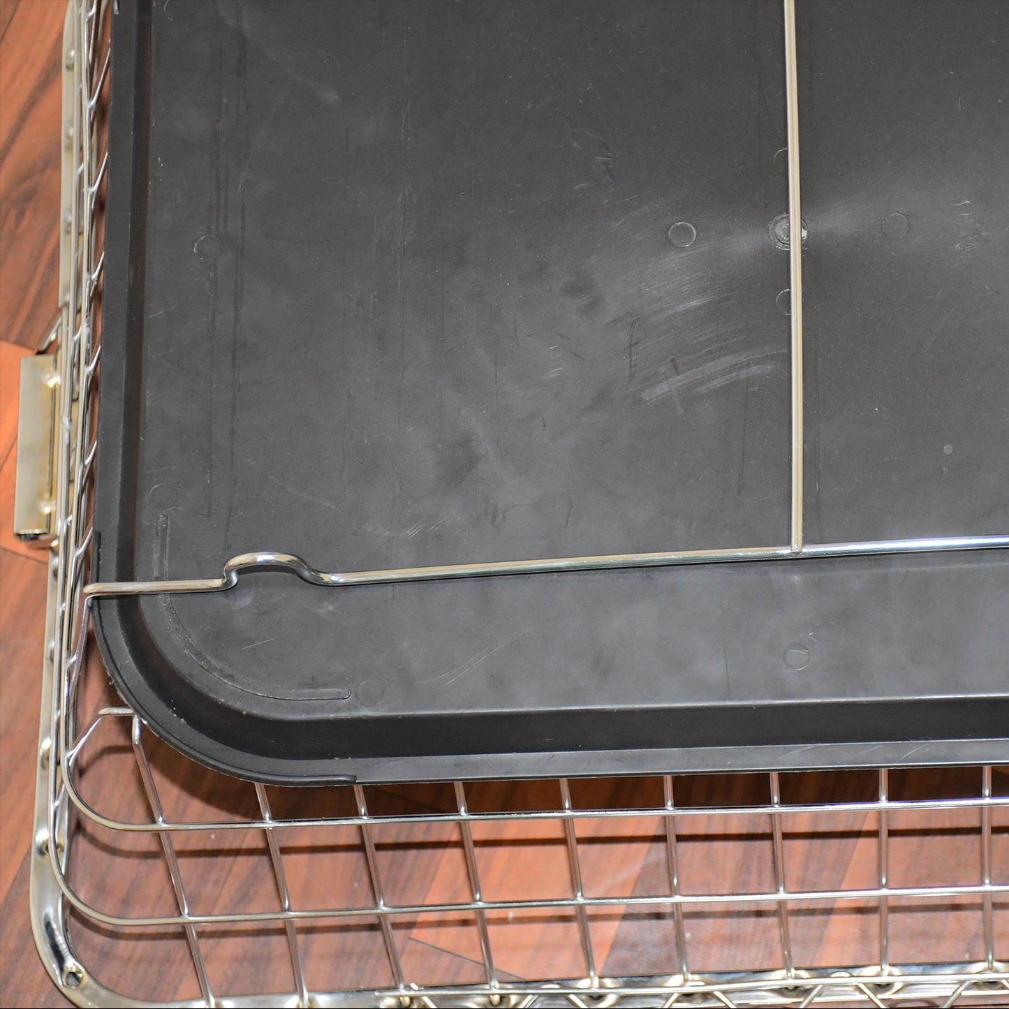 Dish Drainer Rack With Drip Tray Stainless Steel Dish Drainer Rack with Drip Tray, Utensil Drying Stand for Kitchen Plate Rack Bartan Basket for Kitchen Utensils/Dish Drying Rack with Drainer/Bartan Basket/Plate Stand ( 57 x 45 x 19 cm)