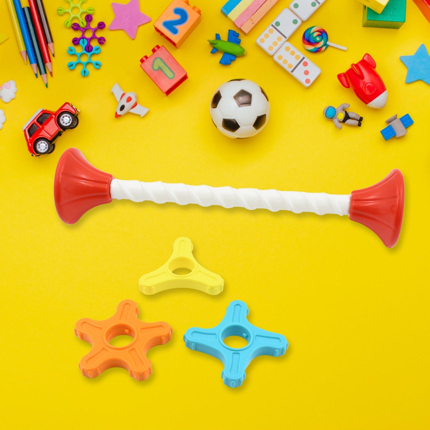 Baby Toy, Mini Spinner, Educational Toy, Tower, Kids Spinning Toy, Puzzle Funny Rotating Tower Toy High Quality Gift for Baby Brain Game Mini Capable of Developing Big Brains Toy (1 Pc)