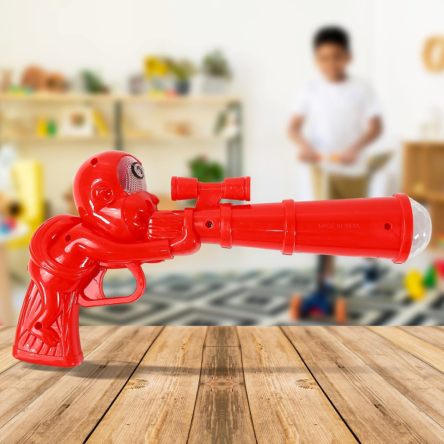 Laser Gun with Musical Sound & Light Toy for Boys & Girls, Birthday Gift for Kids (Pack of 1)