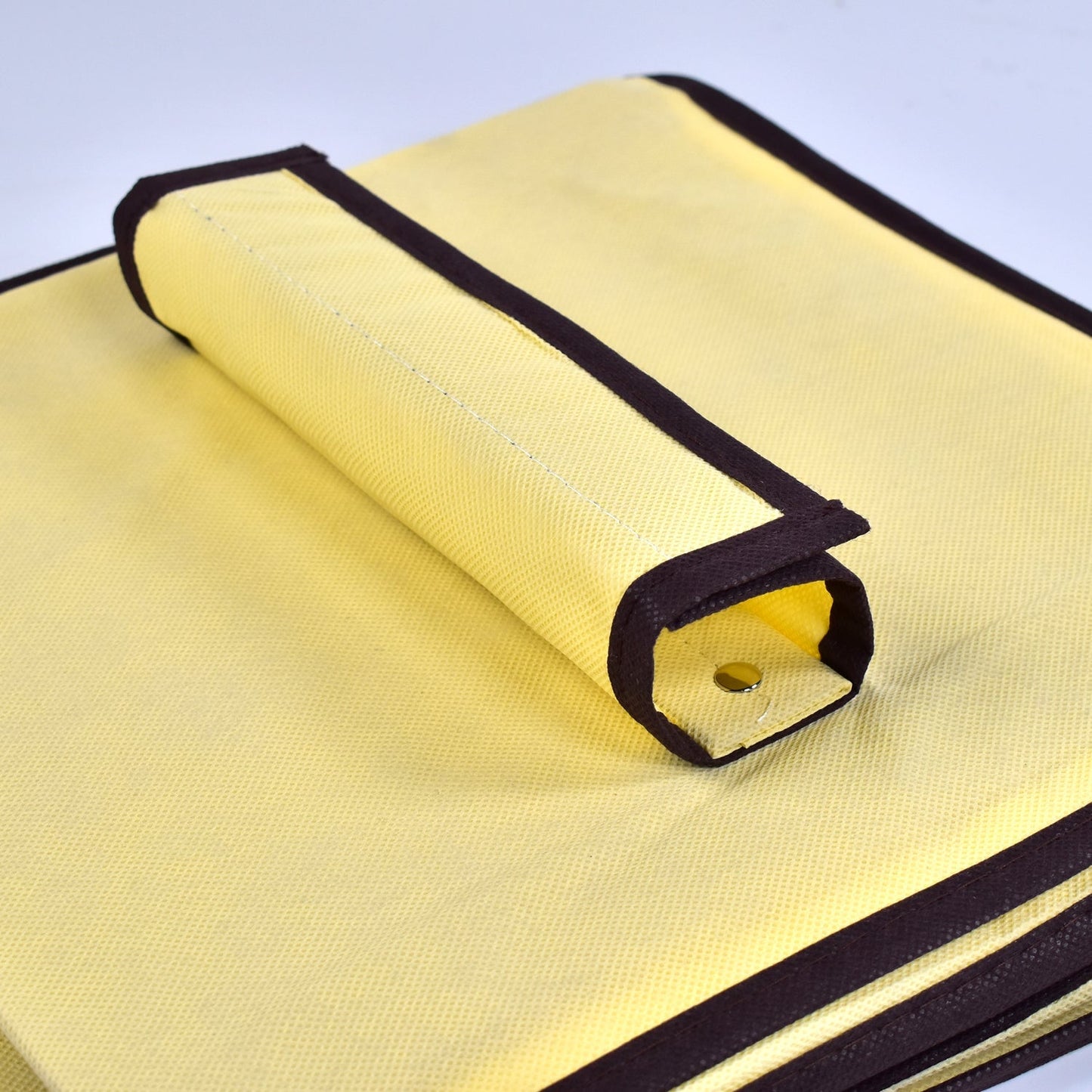 6370 6 Shelf Hanging Closet Organizer, Space Saver, Sweater & Clothing Shelves, Breathable Material Keeps Away Dust & Odors,