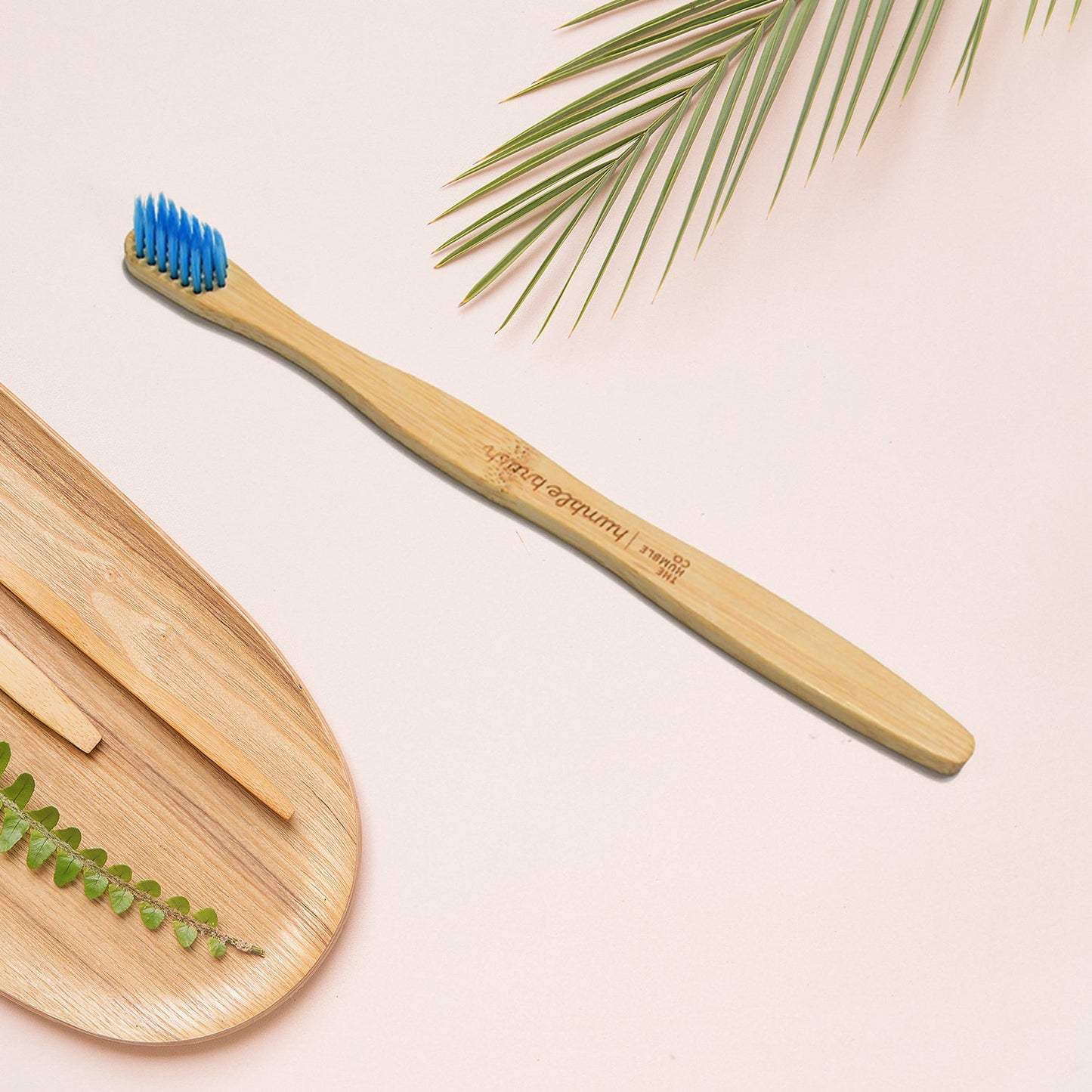 13029 Bamboo Wooden Toothbrush Soft Toothbrush Wooden Child Bamboo Toothbrush Biodegradable Manual Toothbrush for Adult, Kids (15 pcs set / With Round Box)