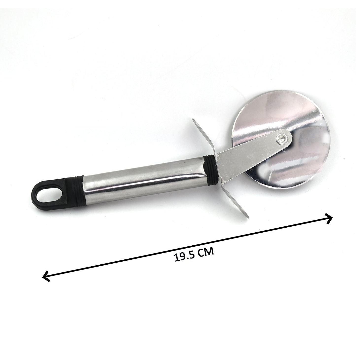 2732 Stainless Steel Pizza Cutter, Pastry Cake Slicer, Sharp, Wheel Type
