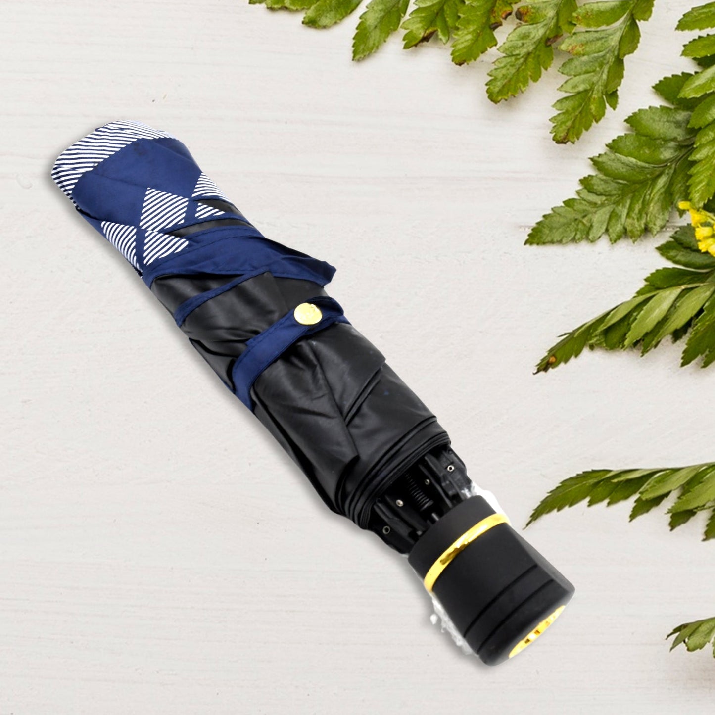 3-Fold Umbrella Summer Sun and Rain Protection Foldable Cute Umbrella || UV Protection Rain Sun Umbrella || Travel Accessories || Umbrella for Children, Girls, and Boys (1 Pc)