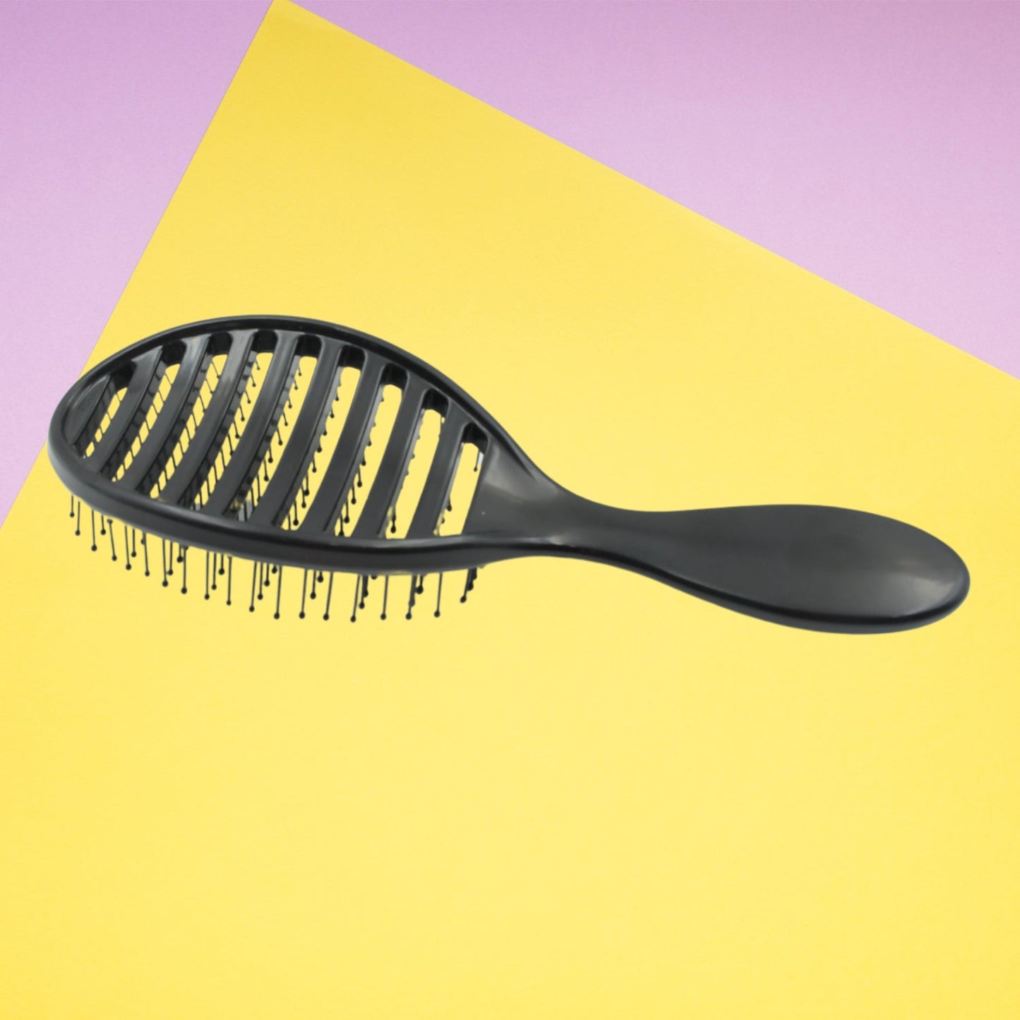 Anti-static Scalp Massage Hair Brush Comb for Curly Straight Hair, Womens Hair Brush Wet, Detangling Brush for Curly Hair Detangler, Wet Hair Brush Detangler, Girls Hair Brush (1 Pc )