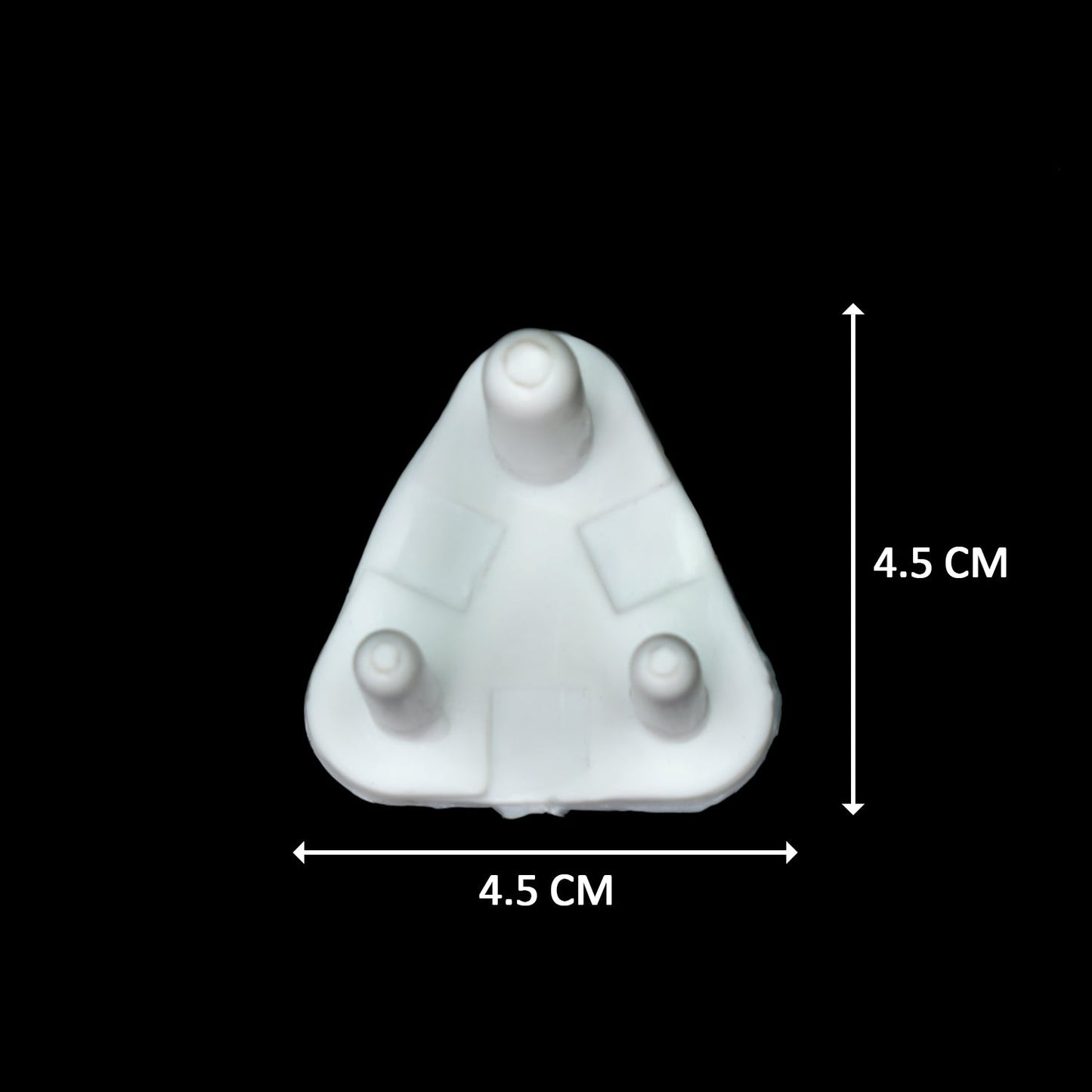 6135 Baby Safety Big Electrical Socket Cover, Outlet Plug Protector (Pack of 100Pc)