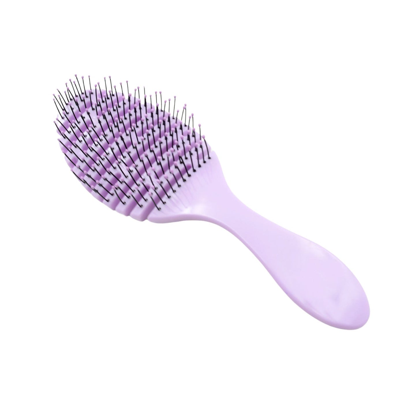 Anti-static Scalp Massage Hair Brush Comb for Curly Straight Hair, Womens Hair Brush Wet, Detangling Brush for Curly Hair Detangler, Wet Hair Brush Detangler, Girls Hair Brush (1 Pc )