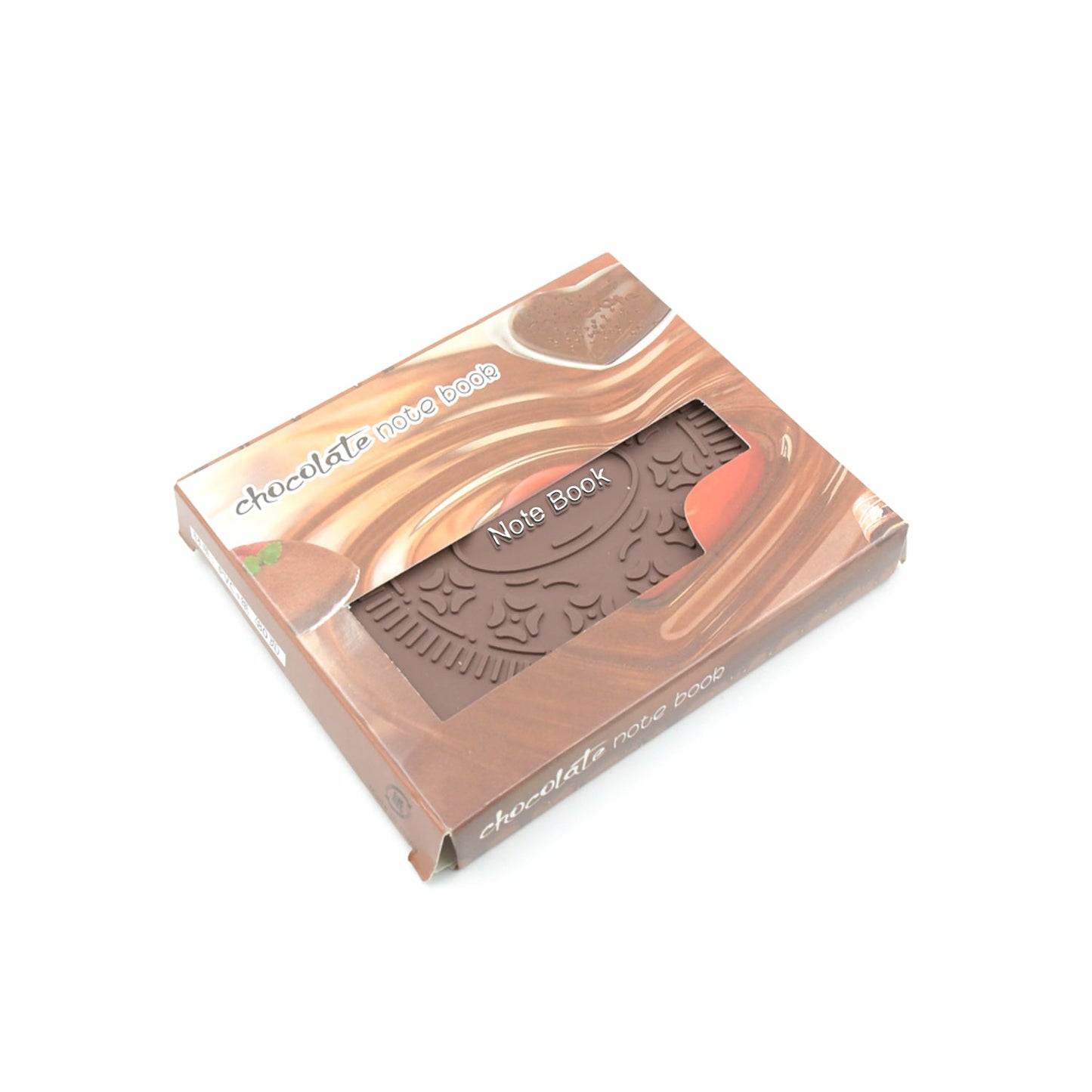 Chocolate Diary Notebooks Original Chocolate Smell Writing Practice Book Early Learning Copybook Premium Chocolate Book ( 1Pc Book )