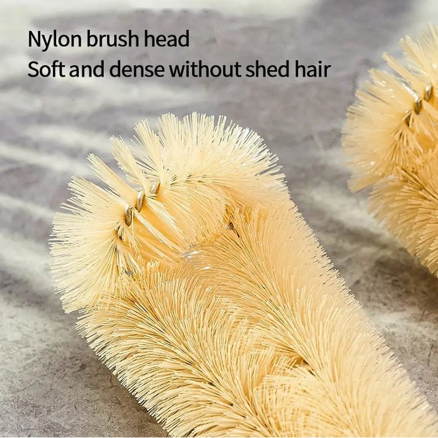 6372 Bottle Brush with Curved Head Long Handle Washing Brush for Baby Bottles Jugs for Teapots, Sports Water Bottles, Coffee Pots, Juice Jars