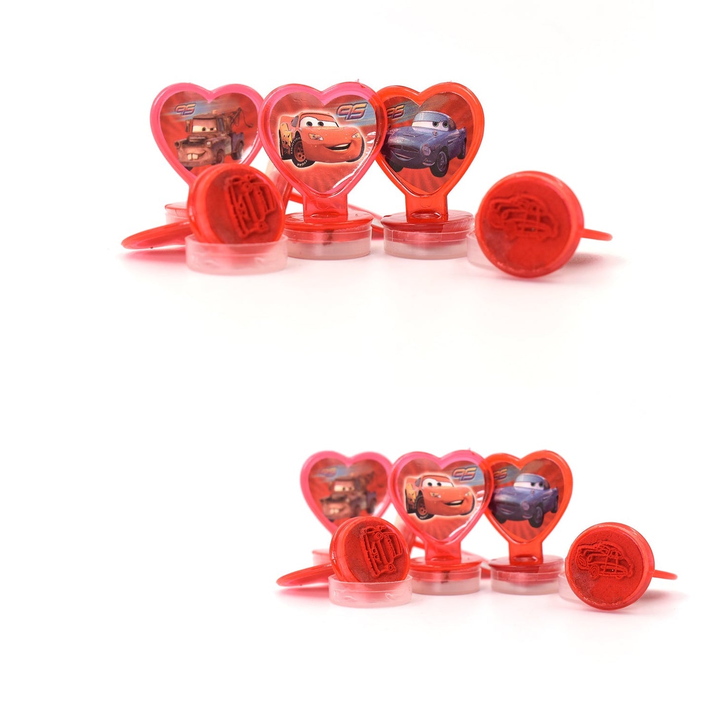 4807 6 Pc Car Stamp Set used in all types of household places by kids and children’s for playing purposes.